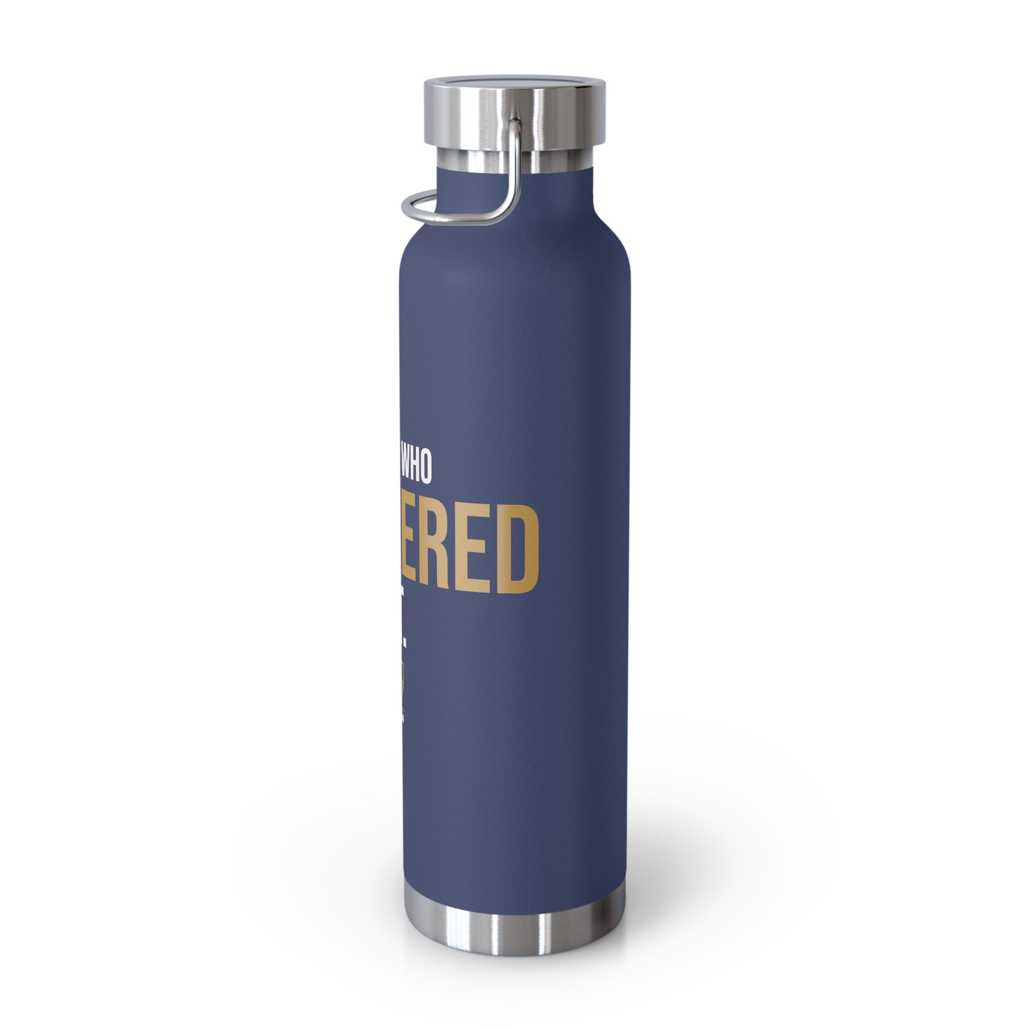 A Man Who Masters the Storm™ Performance Vacuum Insulated Bottle — 22oz Stainless Steel
