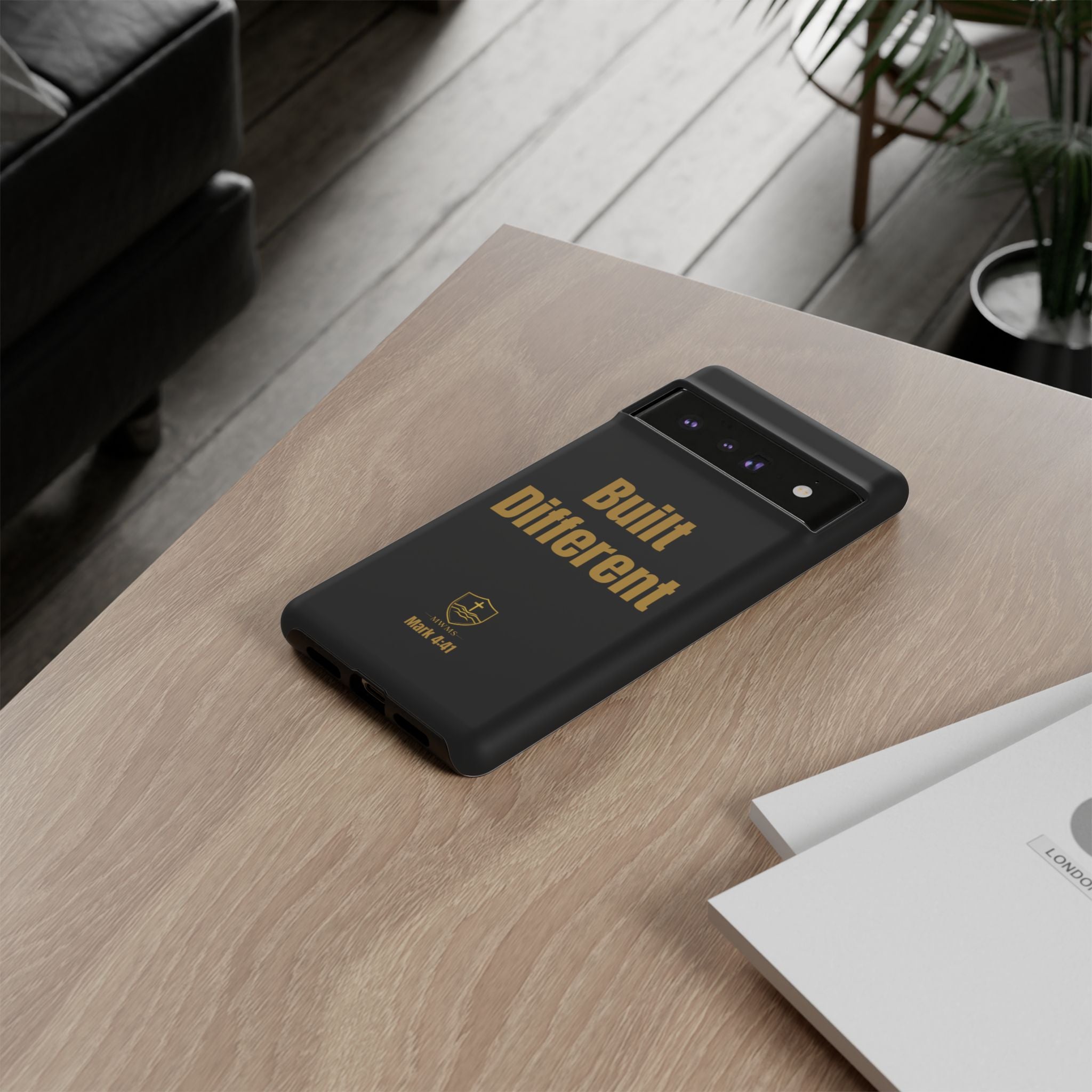 BUILT DIFFERENT.Master the Storm™ Signature Phone Case