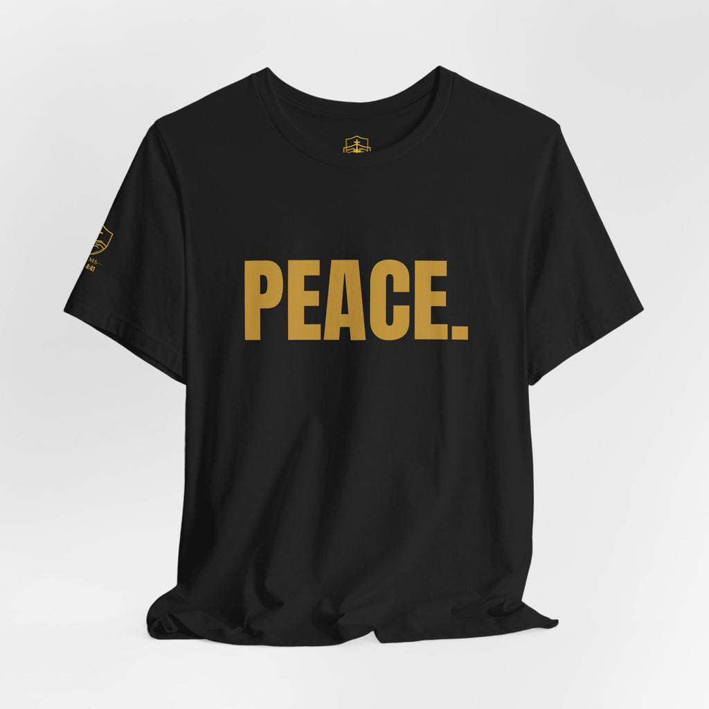 MASTER THE STORM™ | PEACE. Premium Lifestyle Tee
