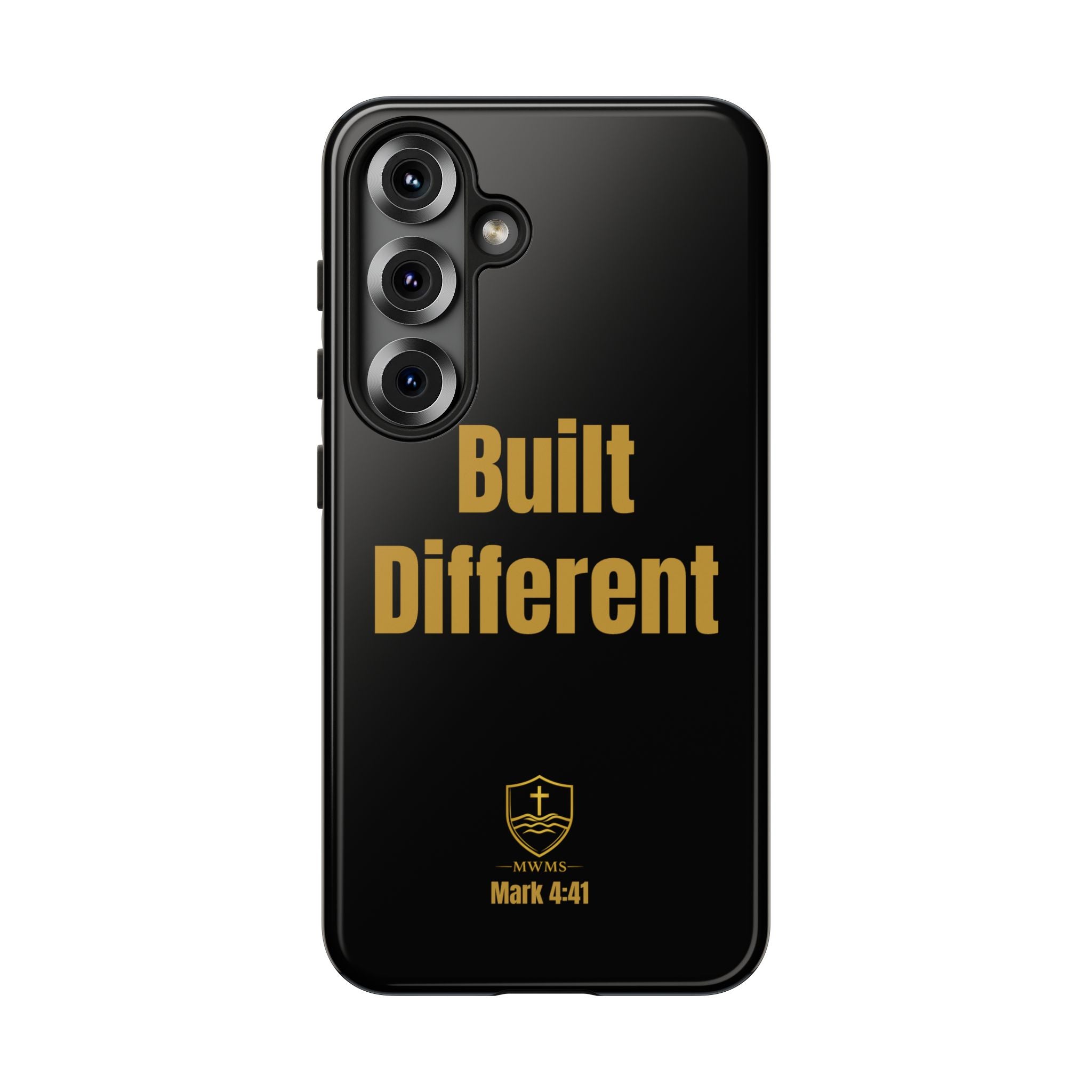 BUILT DIFFERENT.Master the Storm™ Signature Phone Case