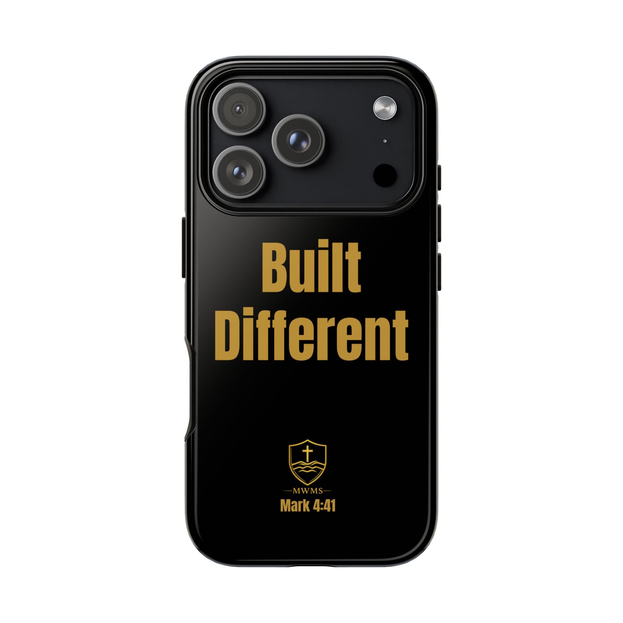 BUILT DIFFERENT.Master the Storm™ Signature Phone Case