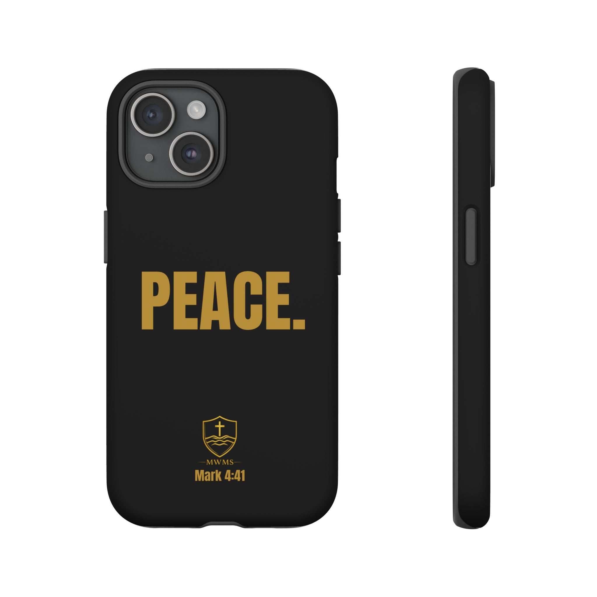 PEACE. Master the Storm™ Signature Phone Case