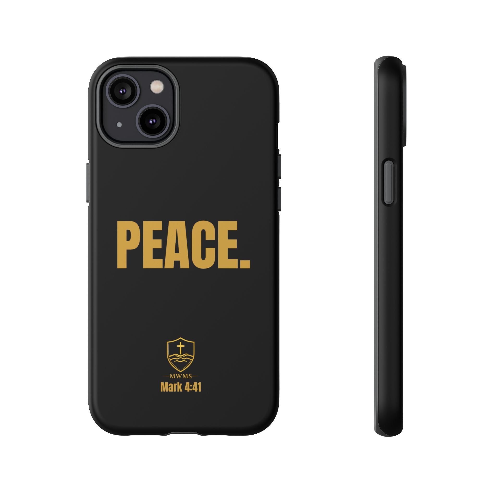 PEACE. Master the Storm™ Signature Phone Case