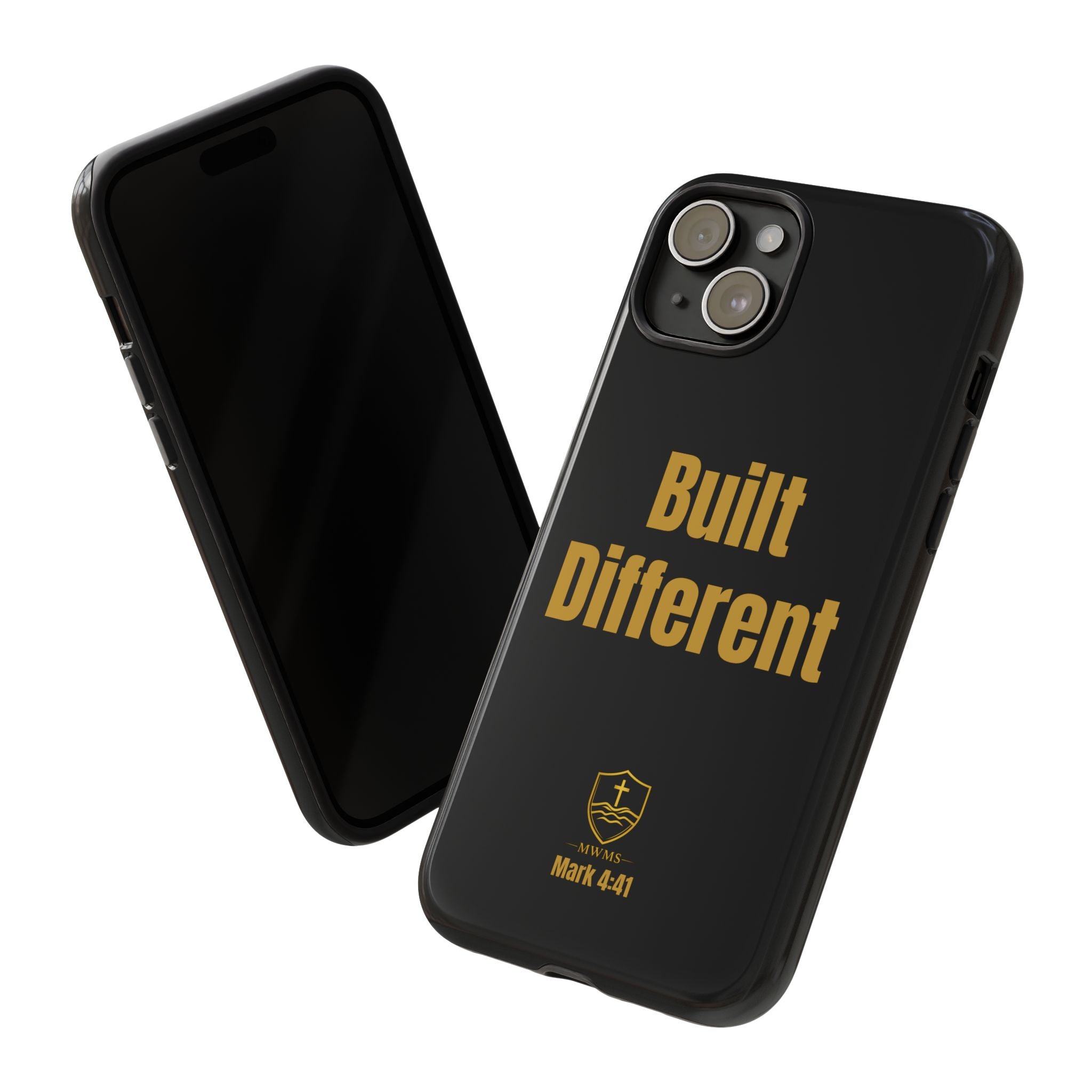 BUILT DIFFERENT.Master the Storm™ Signature Phone Case