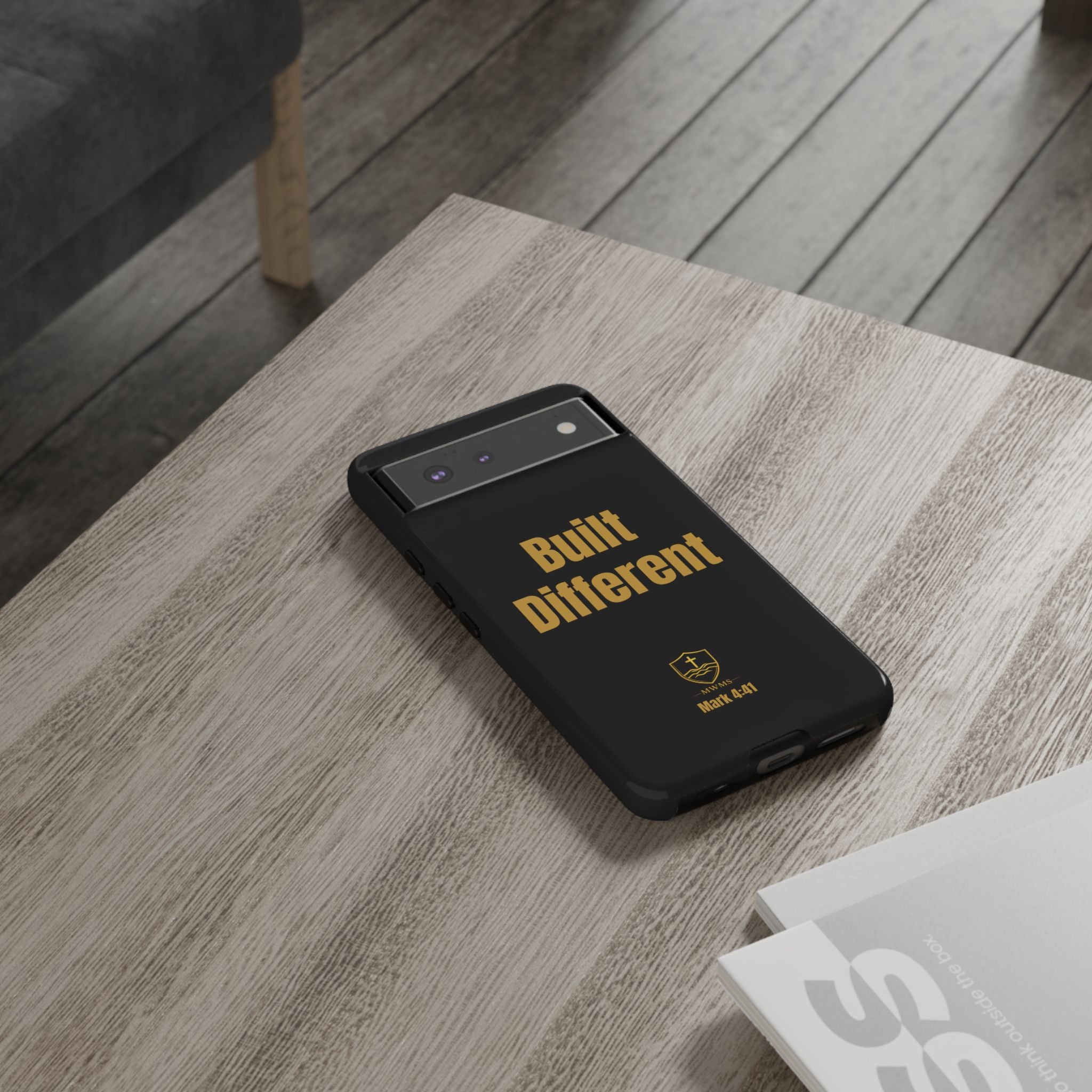 BUILT DIFFERENT.Master the Storm™ Signature Phone Case