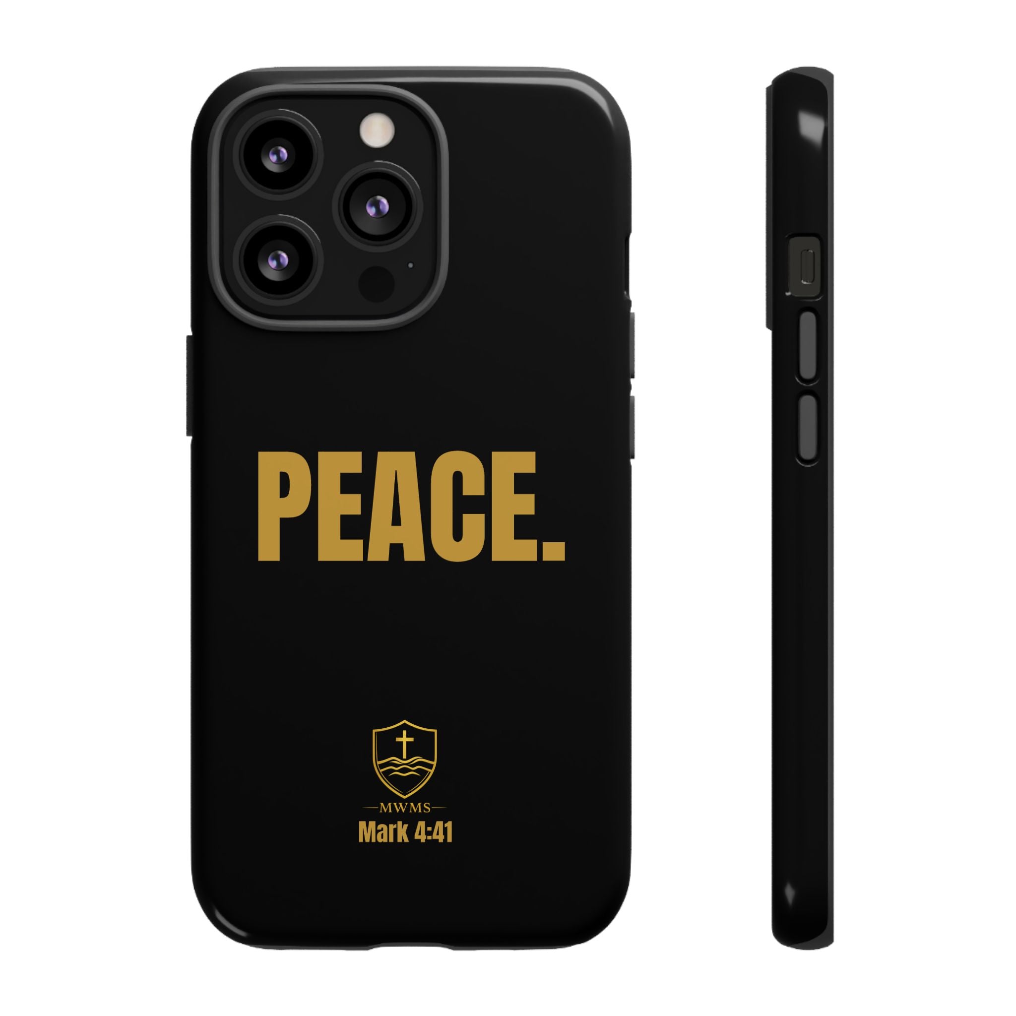 PEACE. Master the Storm™ Signature Phone Case
