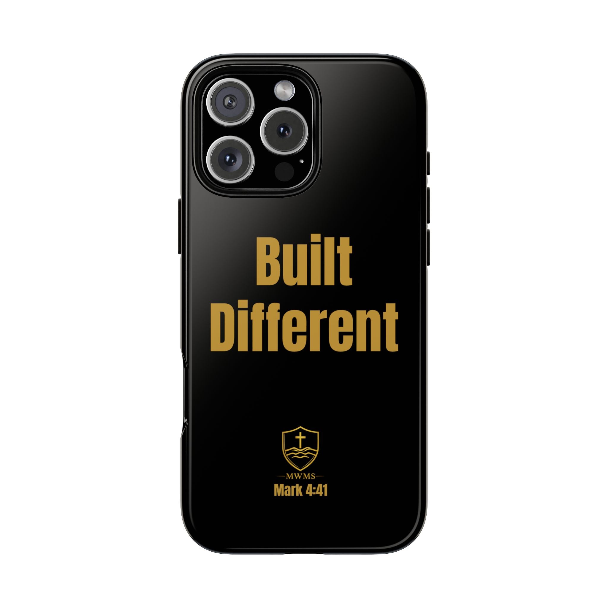 BUILT DIFFERENT.Master the Storm™ Signature Phone Case