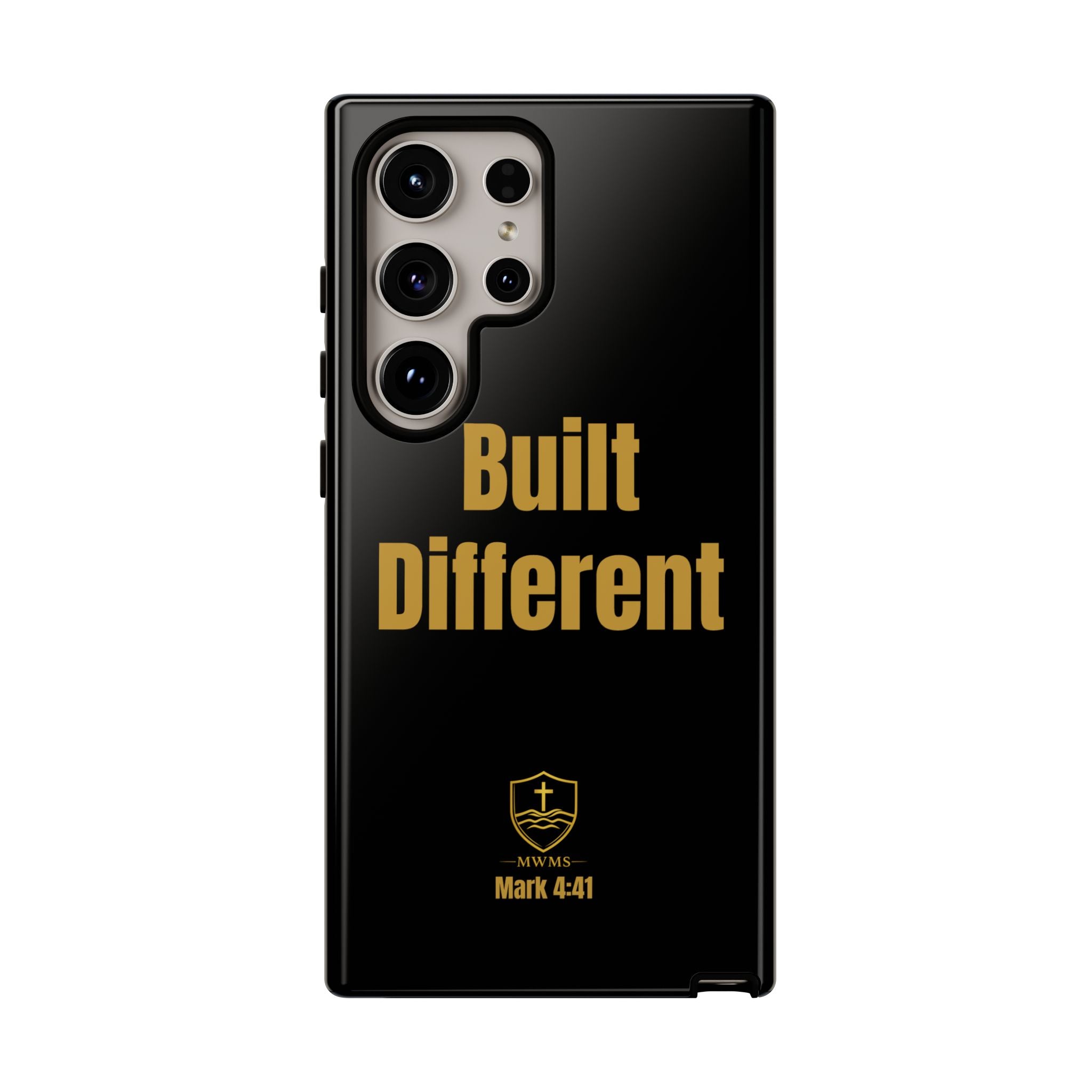 BUILT DIFFERENT.Master the Storm™ Signature Phone Case