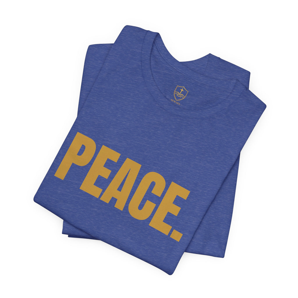 MASTER THE STORM™ | PEACE. Premium Lifestyle Tee