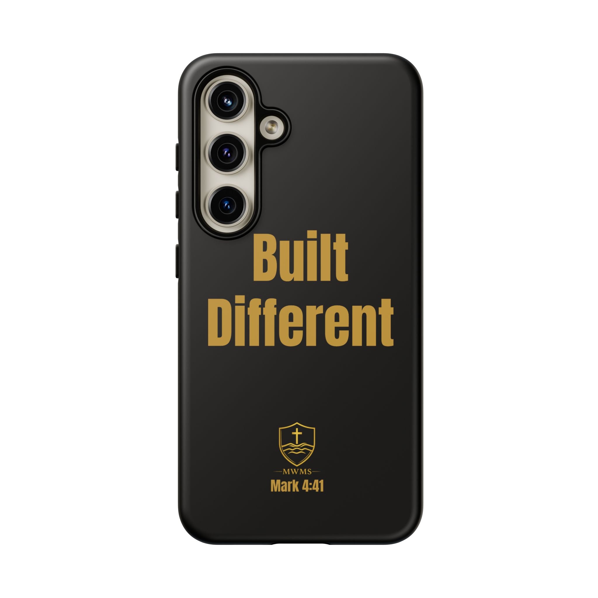 BUILT DIFFERENT.Master the Storm™ Signature Phone Case