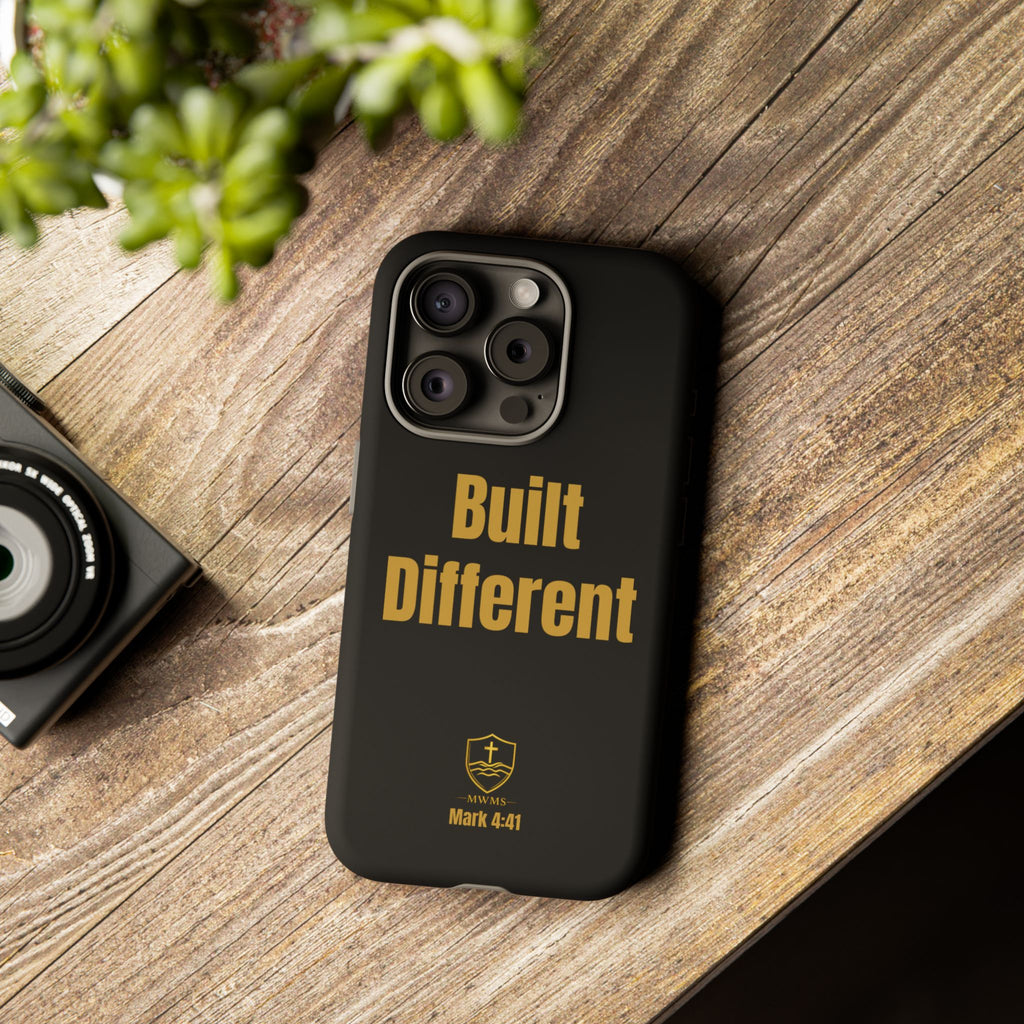 BUILT DIFFERENT.Master the Storm™ Signature Phone Case