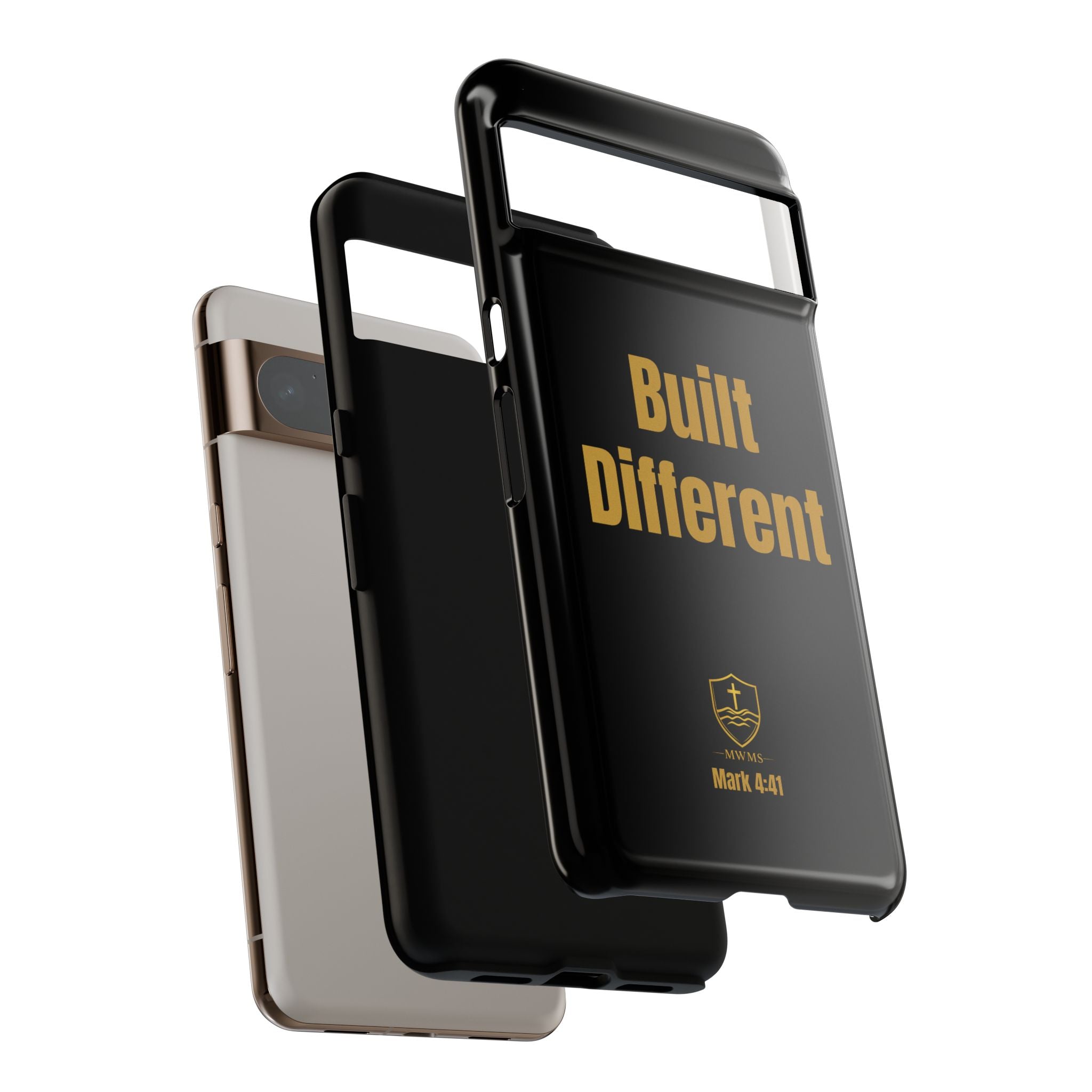 BUILT DIFFERENT.Master the Storm™ Signature Phone Case