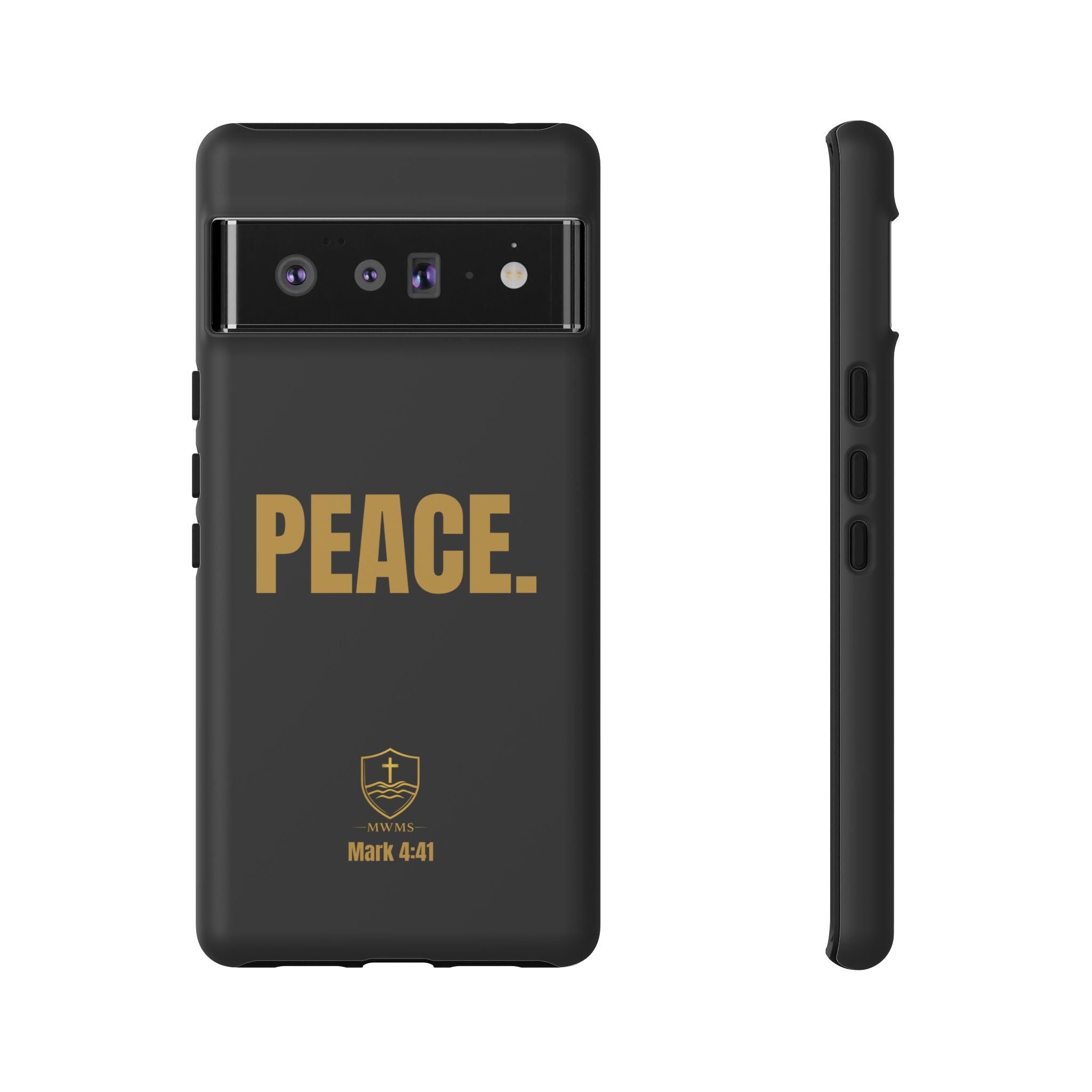 PEACE. Master the Storm™ Signature Phone Case
