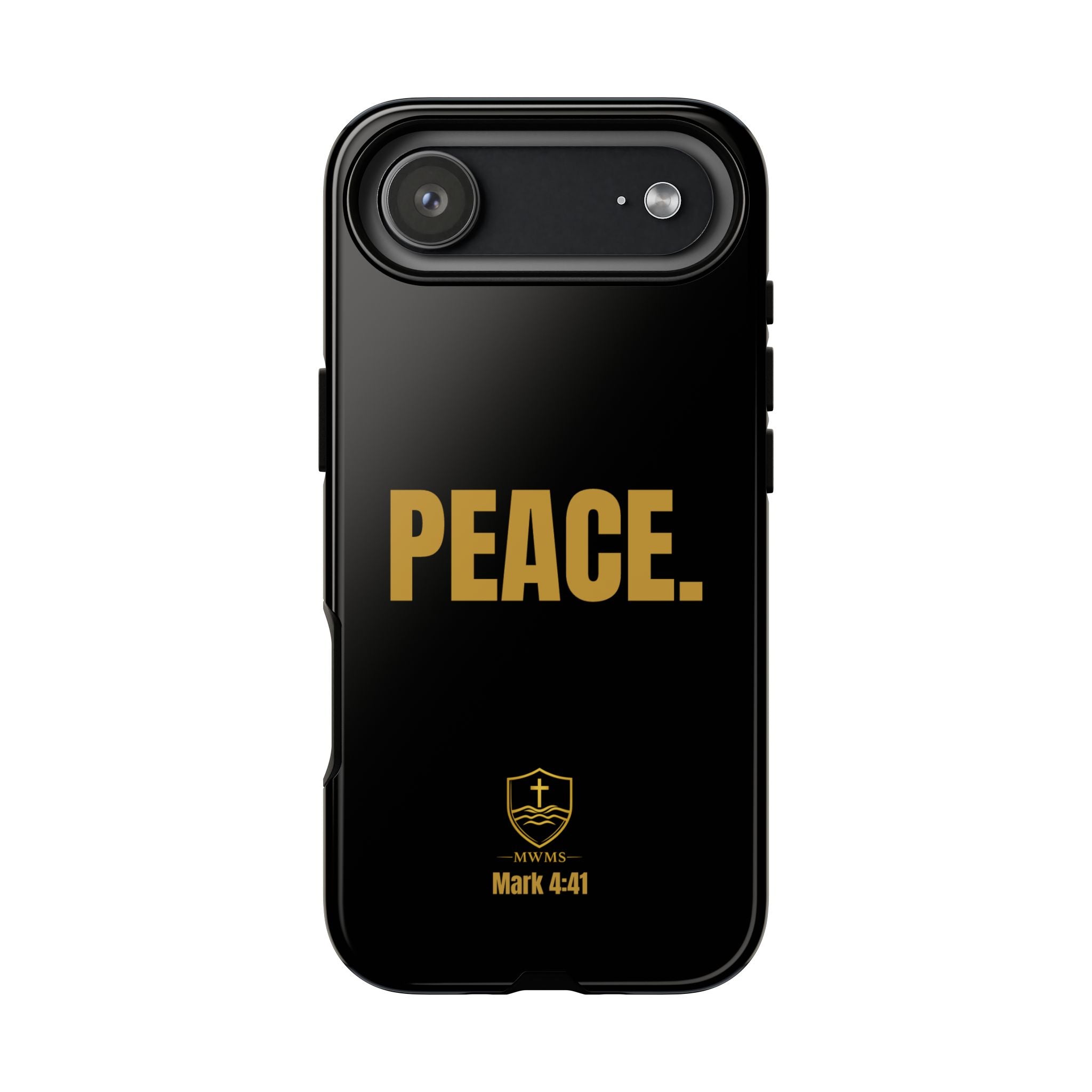 PEACE. Master the Storm™ Signature Phone Case