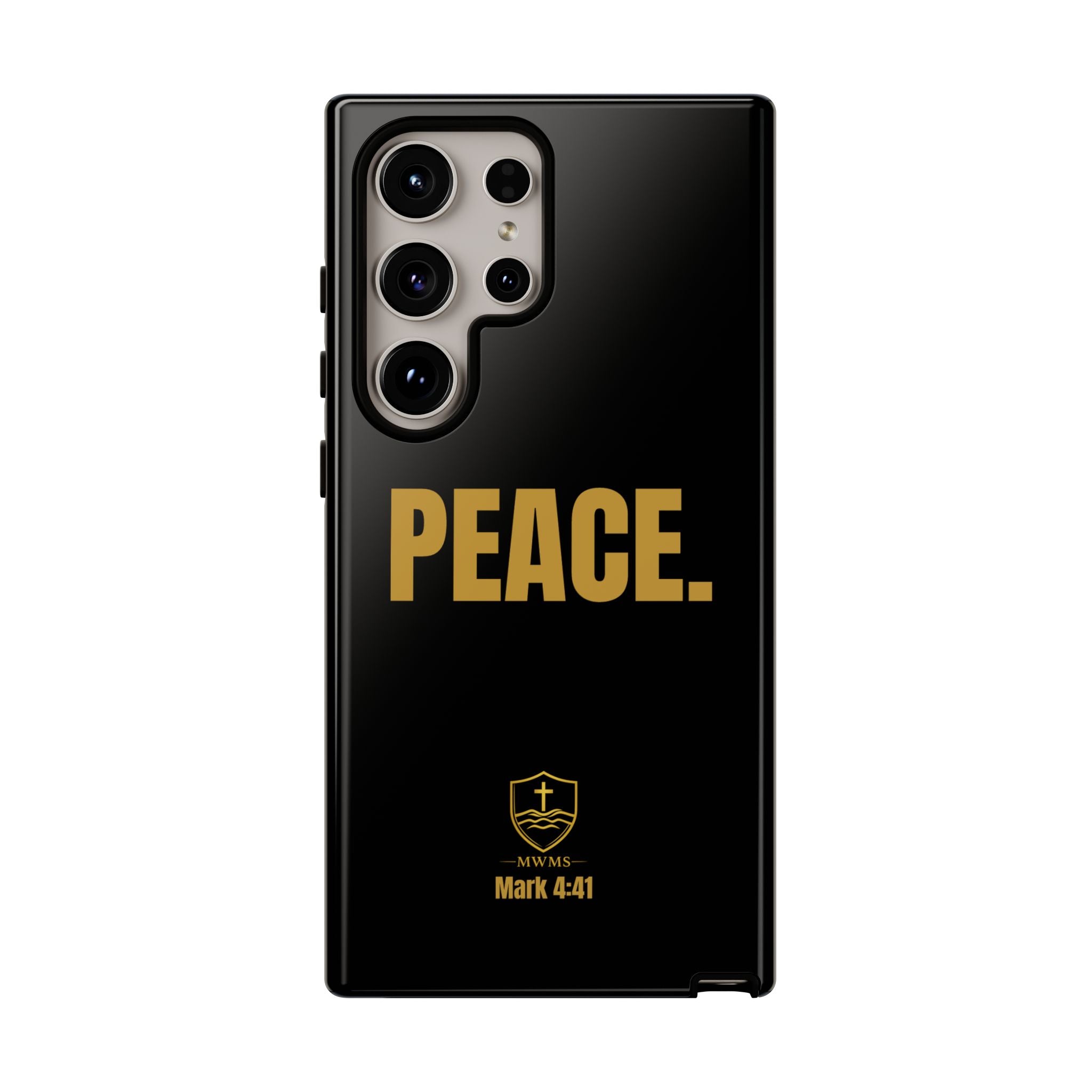 PEACE. Master the Storm™ Signature Phone Case