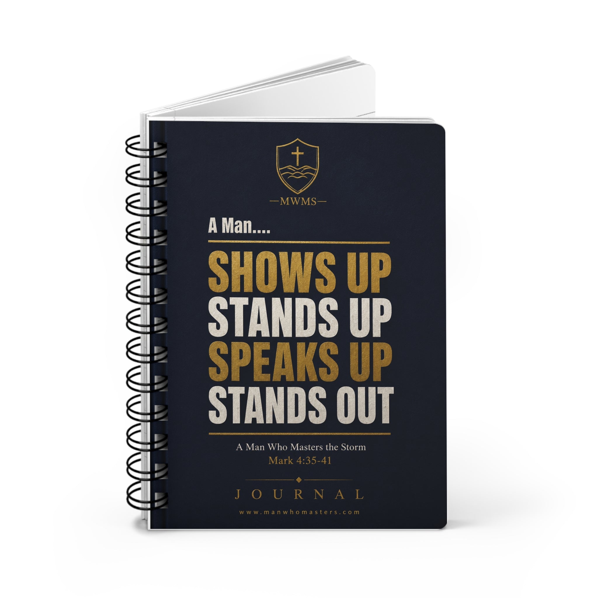 A Man.... Journal | Christian Men’s Purpose Journal