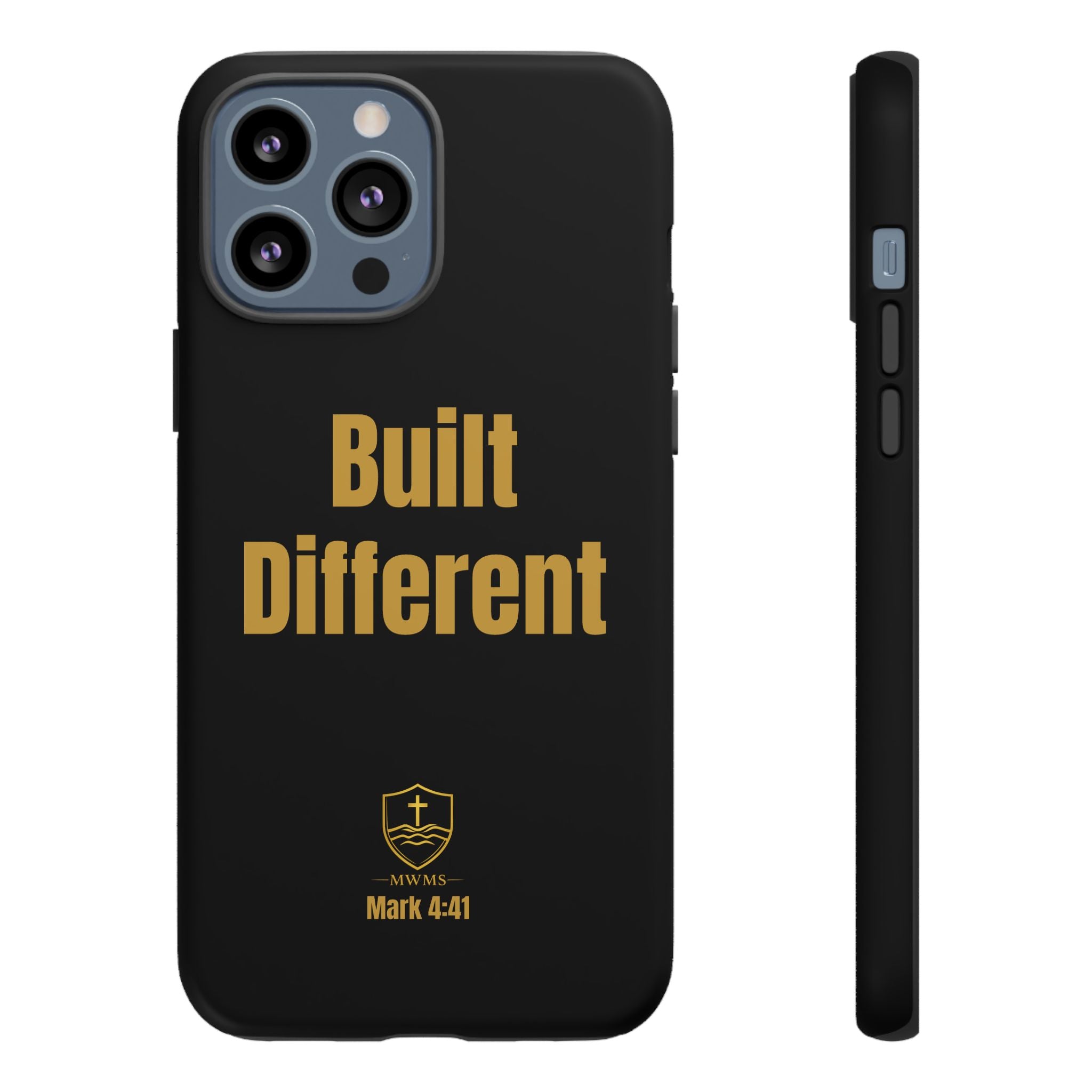 BUILT DIFFERENT.Master the Storm™ Signature Phone Case