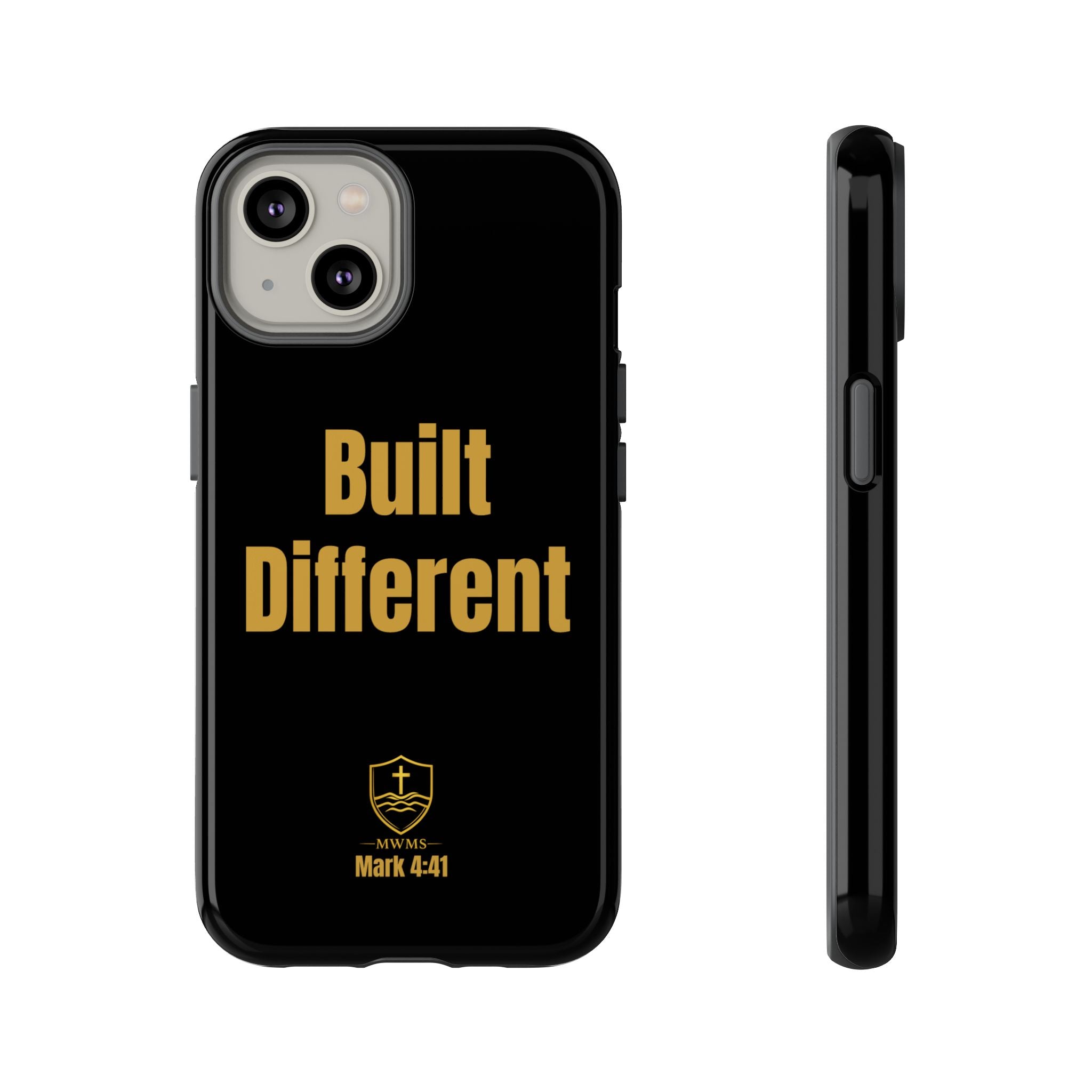 BUILT DIFFERENT.Master the Storm™ Signature Phone Case
