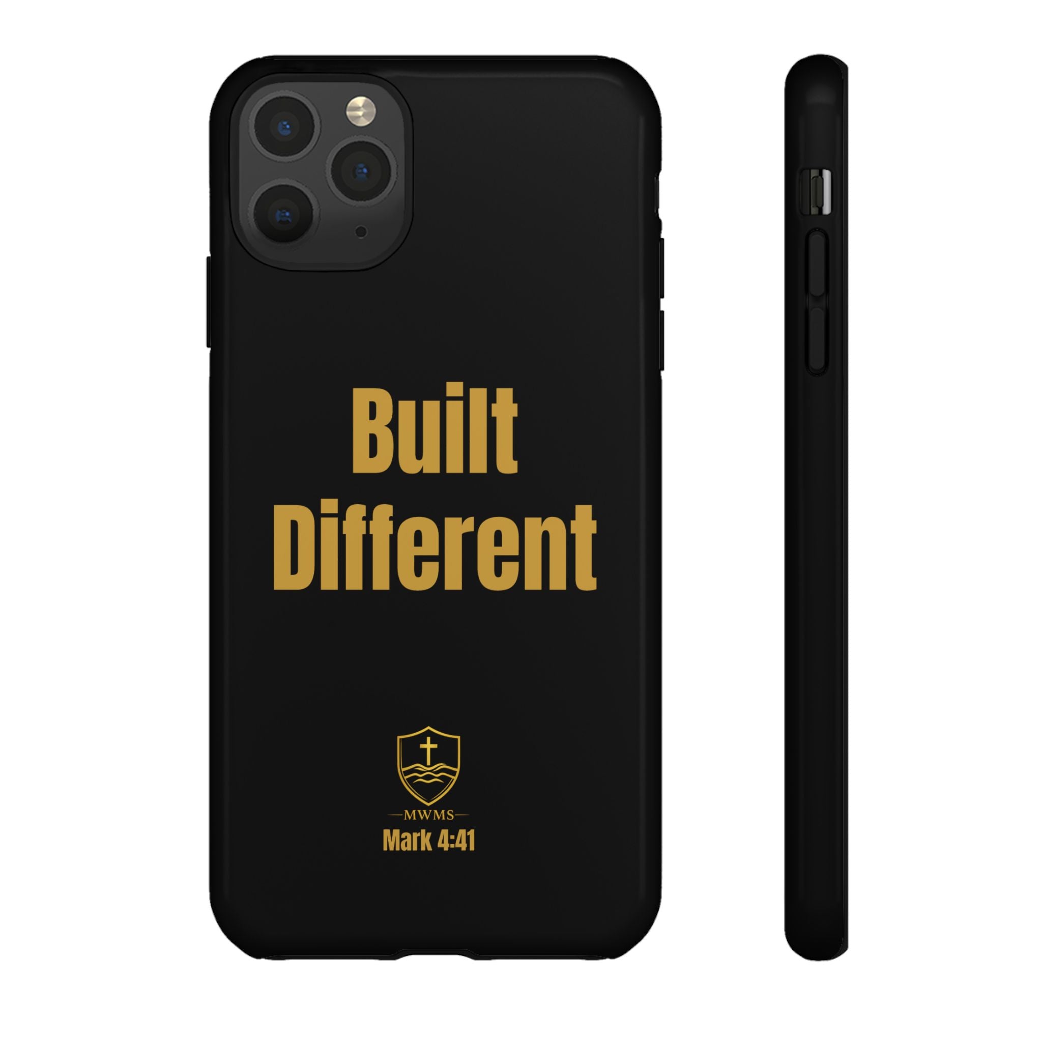 BUILT DIFFERENT.Master the Storm™ Signature Phone Case