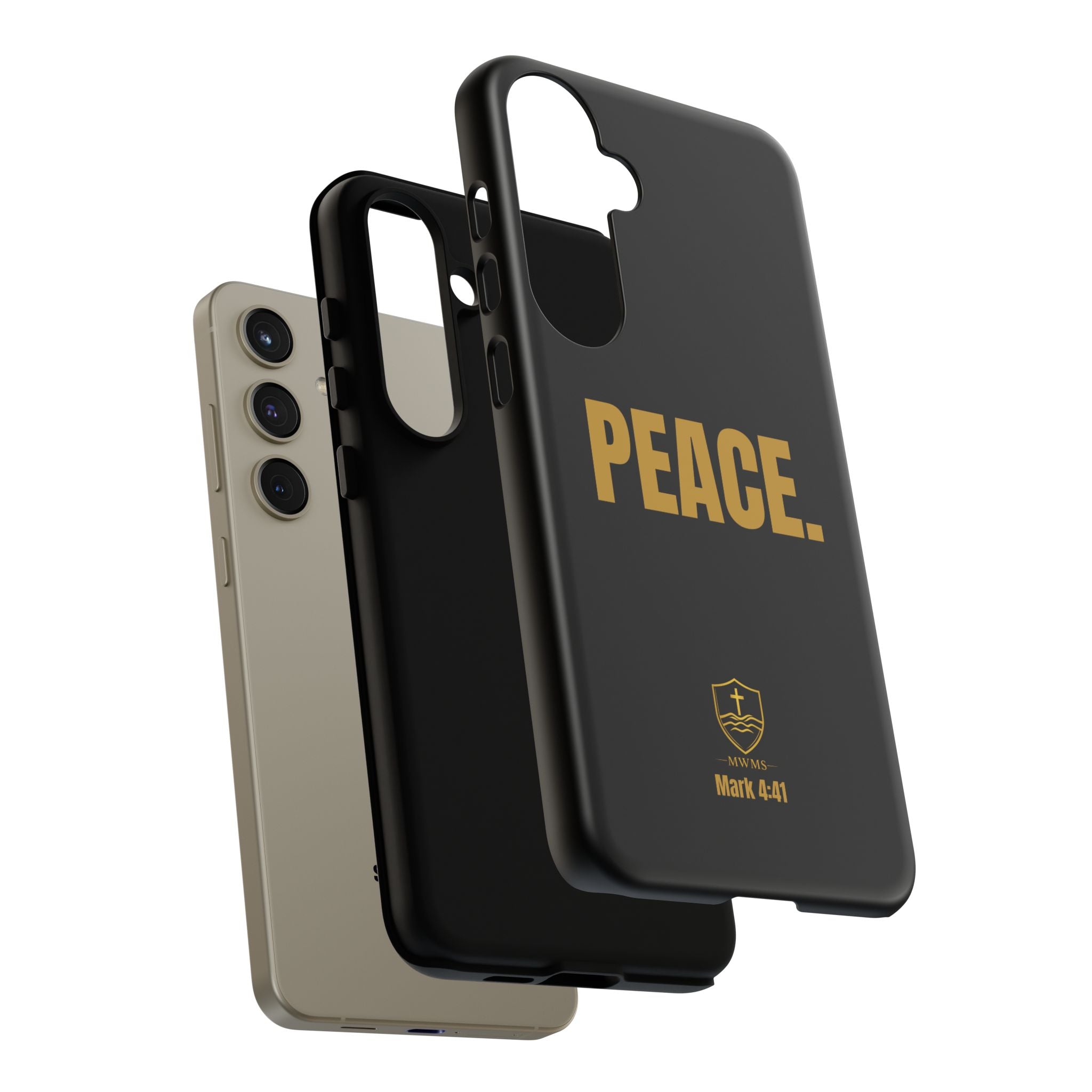 PEACE. Master the Storm™ Signature Phone Case