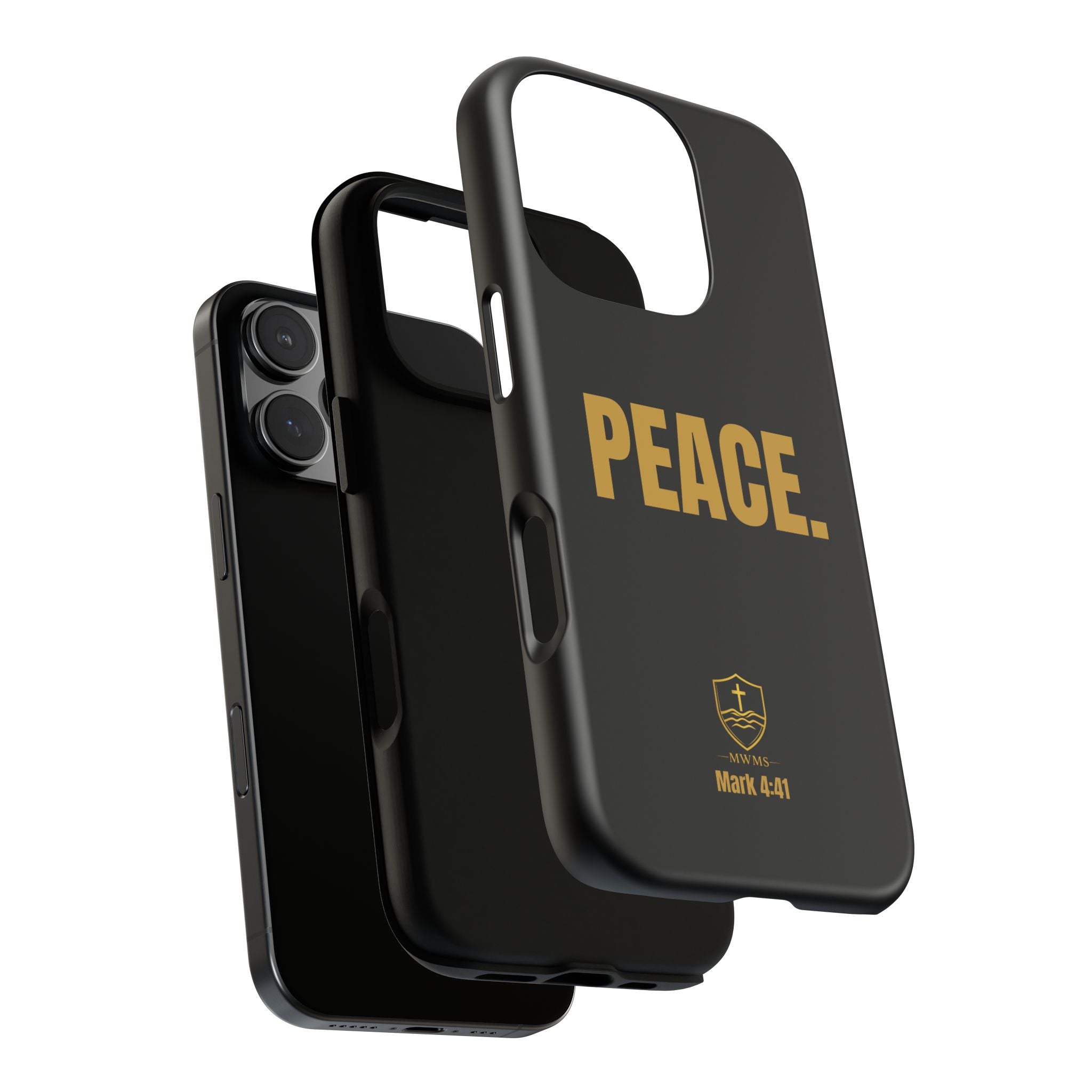 PEACE. Master the Storm™ Signature Phone Case