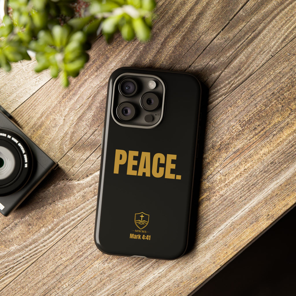 PEACE. Master the Storm™ Signature Phone Case