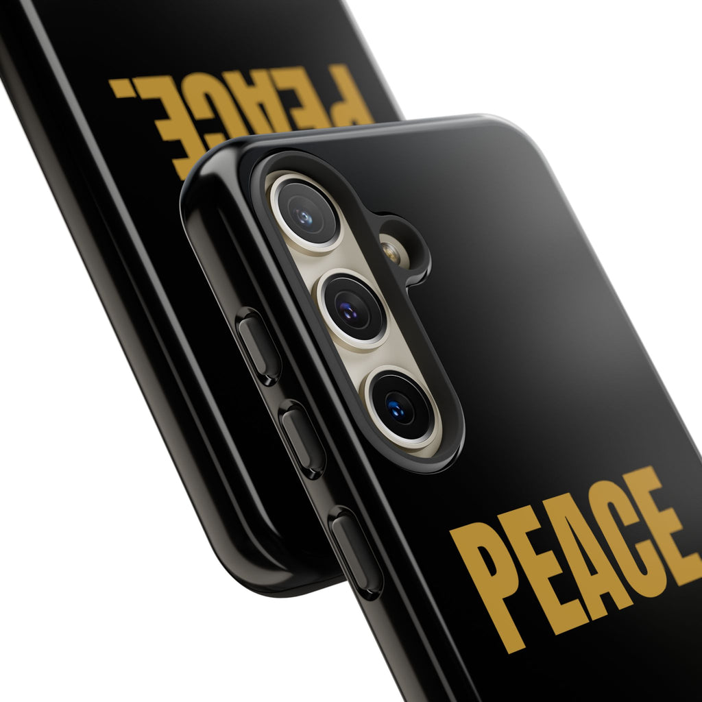 PEACE. Master the Storm™ Signature Phone Case