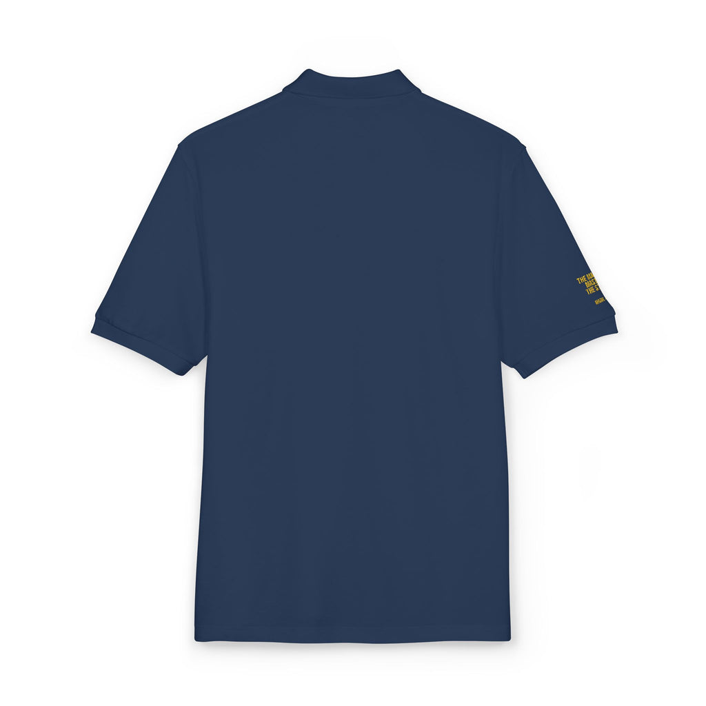 MWMS Executive Polo A Man Who Masters the Storm™ Collection