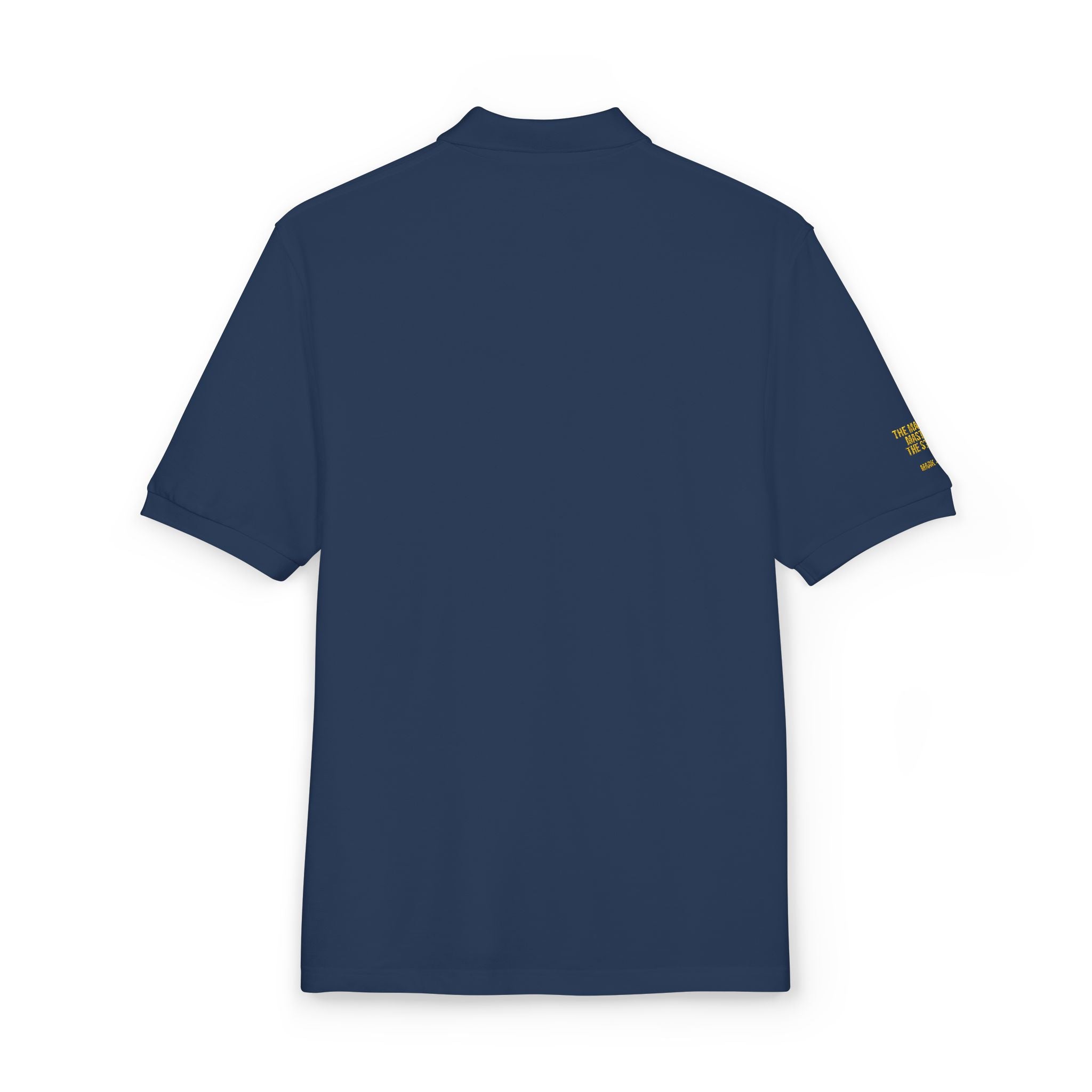 MWMS Executive Polo A Man Who Masters the Storm™ Collection