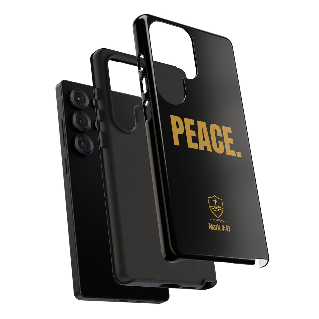 PEACE. Master the Storm™ Signature Phone Case