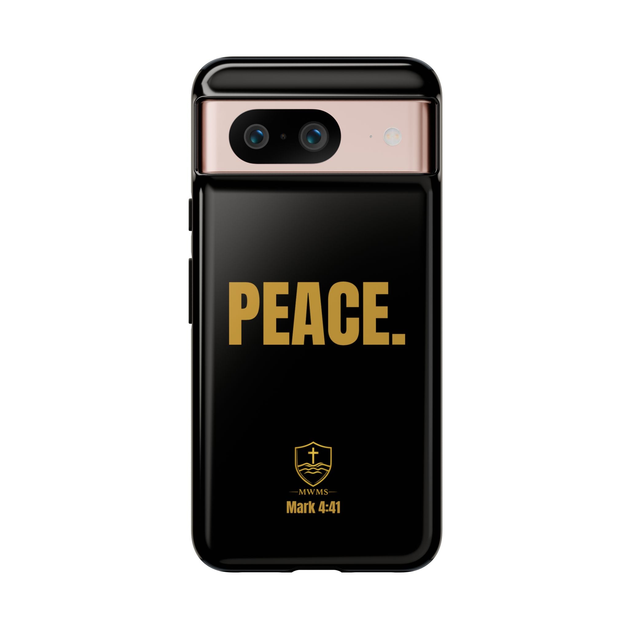 PEACE. Master the Storm™ Signature Phone Case