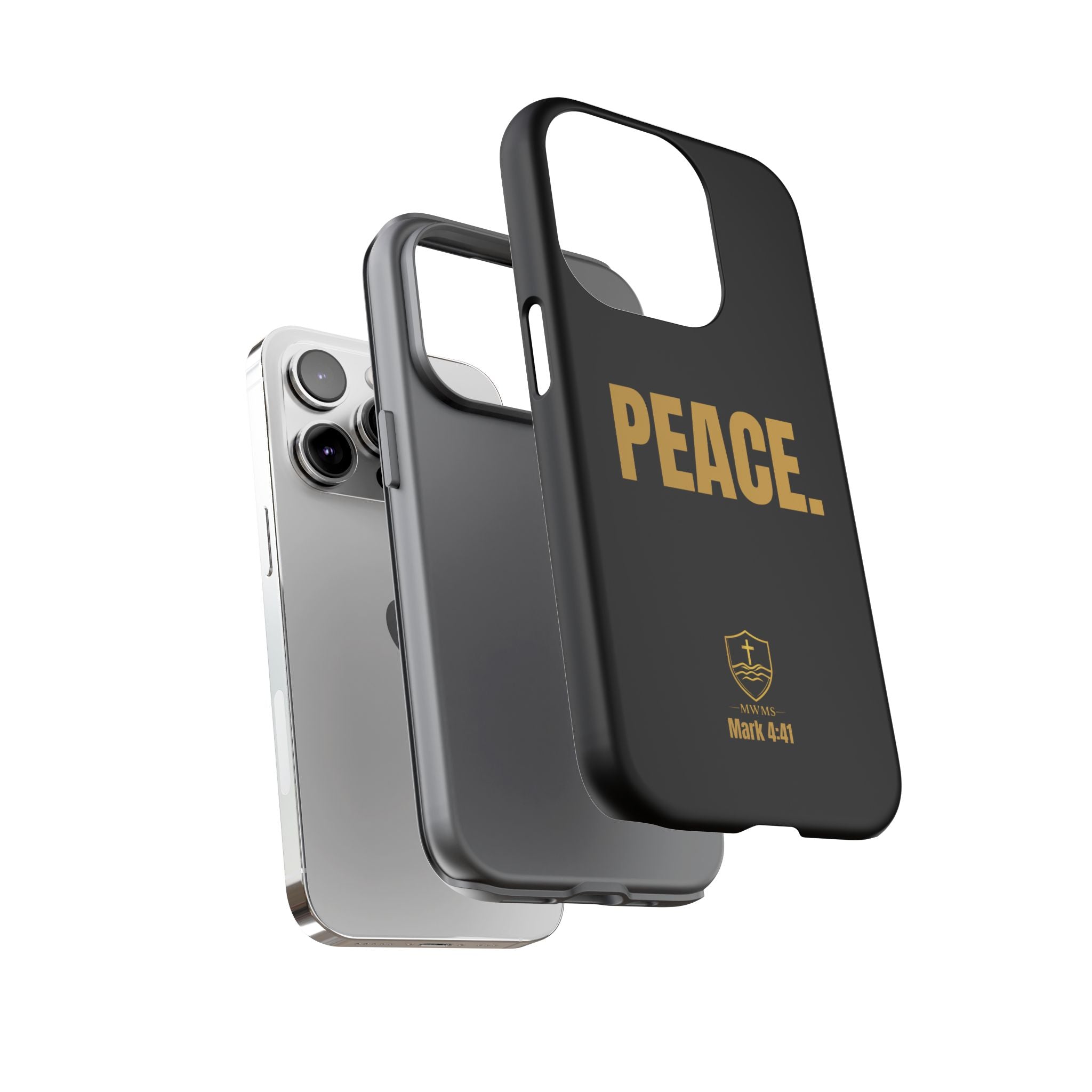 PEACE. Master the Storm™ Signature Phone Case