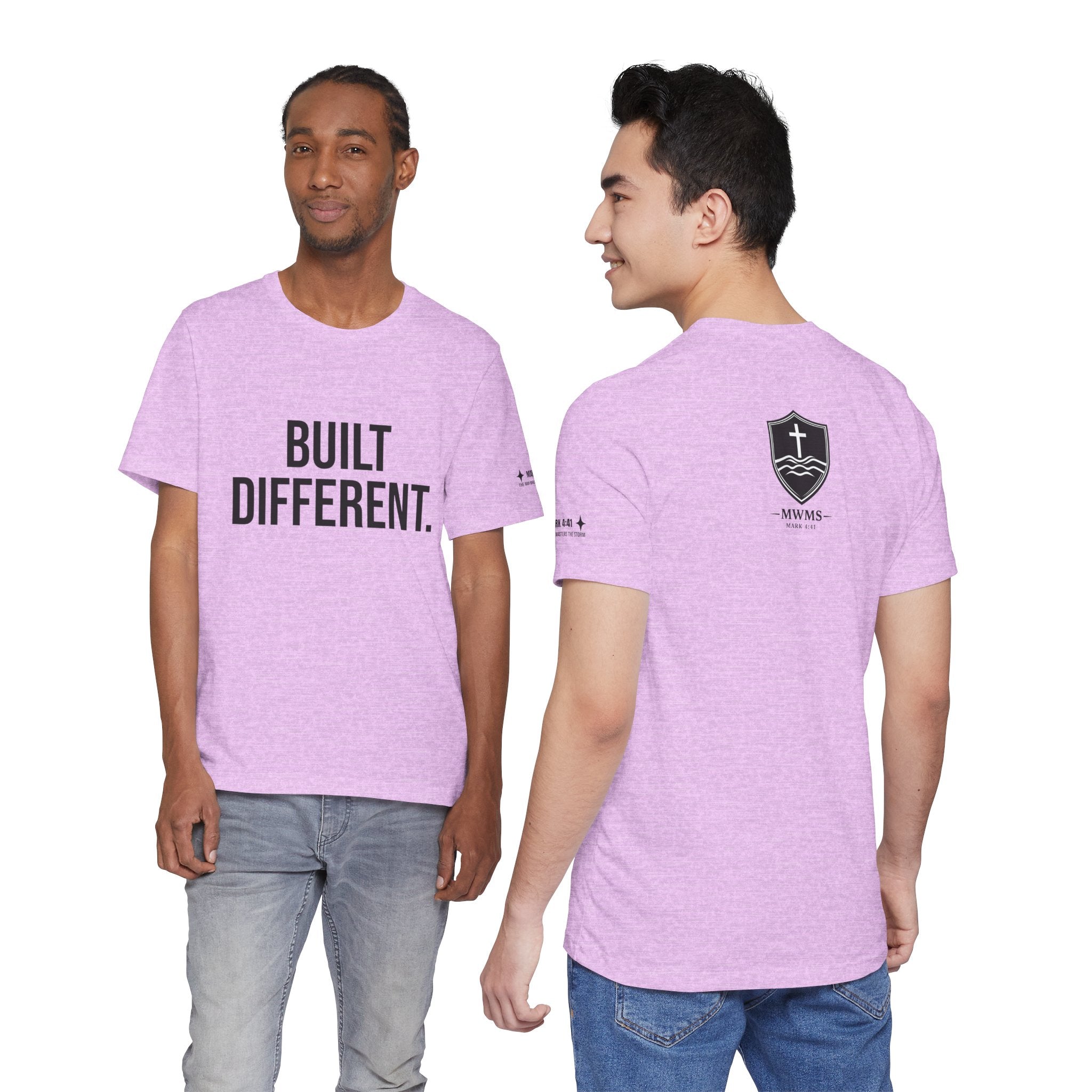 BUILT DIFFERENT. | Master the Storm™ Graphic Tee
