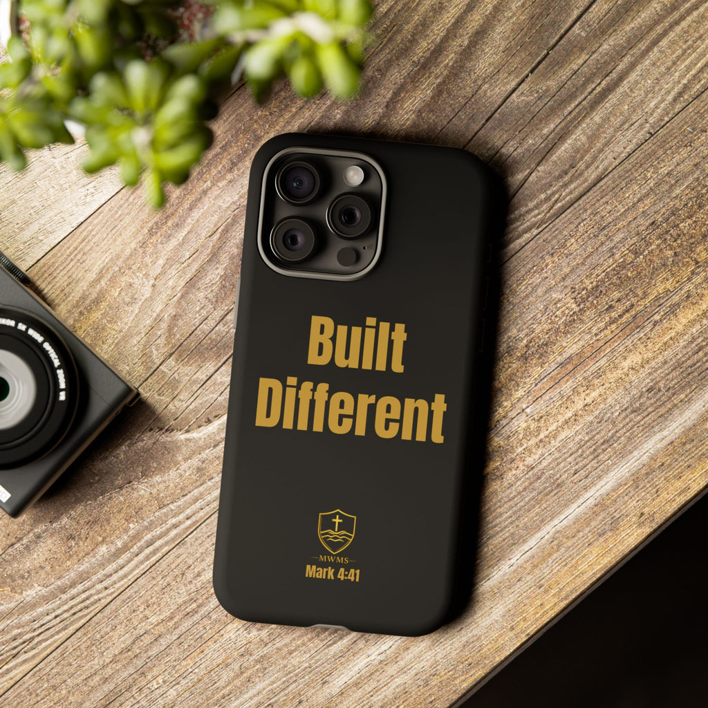 BUILT DIFFERENT.Master the Storm™ Signature Phone Case