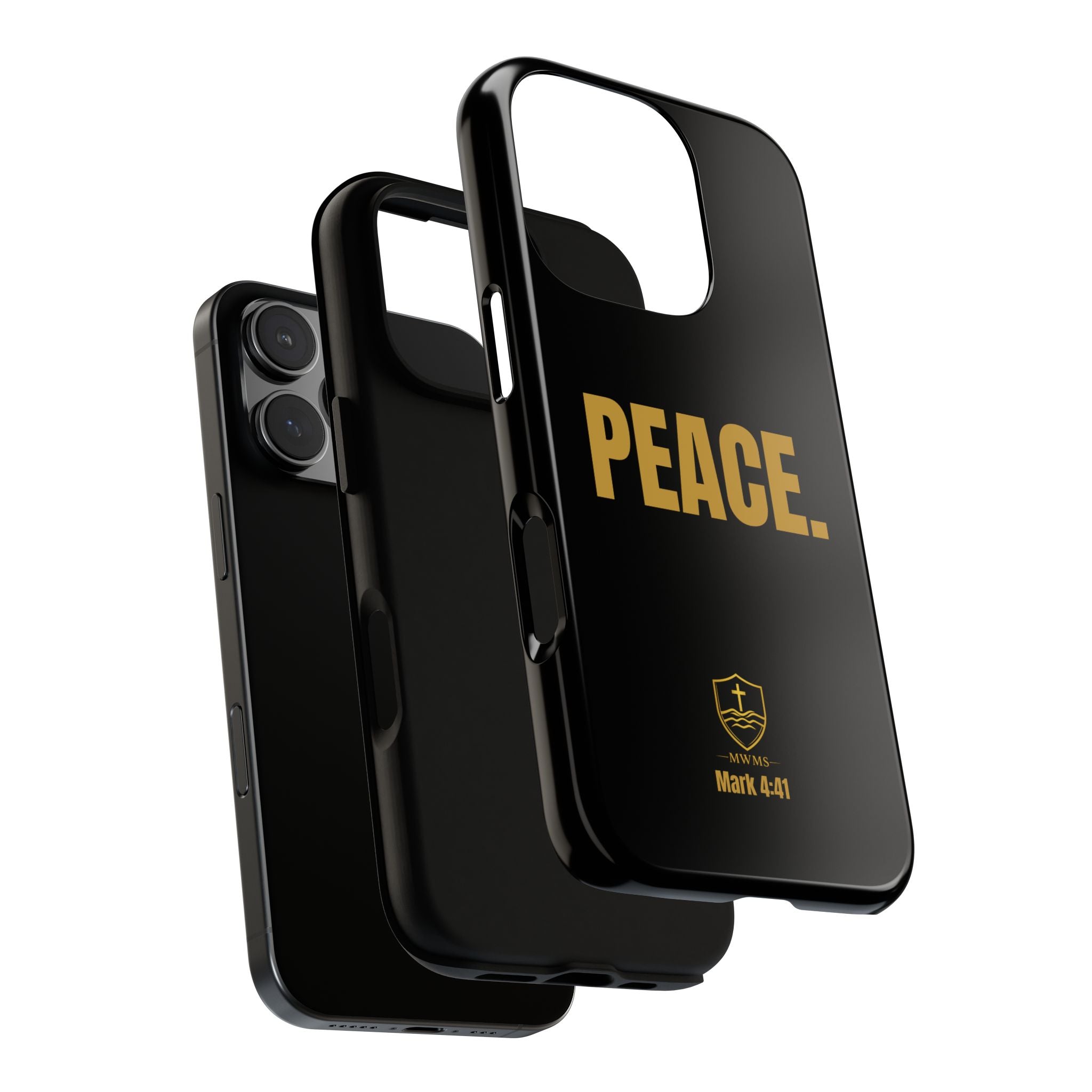 PEACE. Master the Storm™ Signature Phone Case