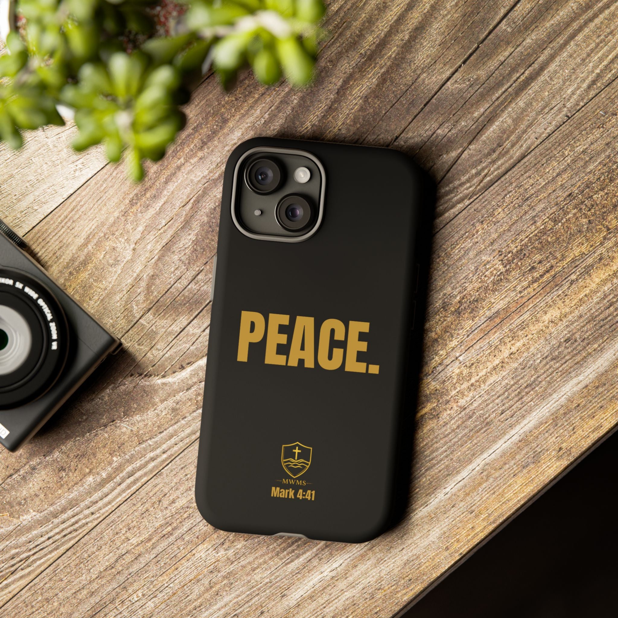 PEACE. Master the Storm™ Signature Phone Case