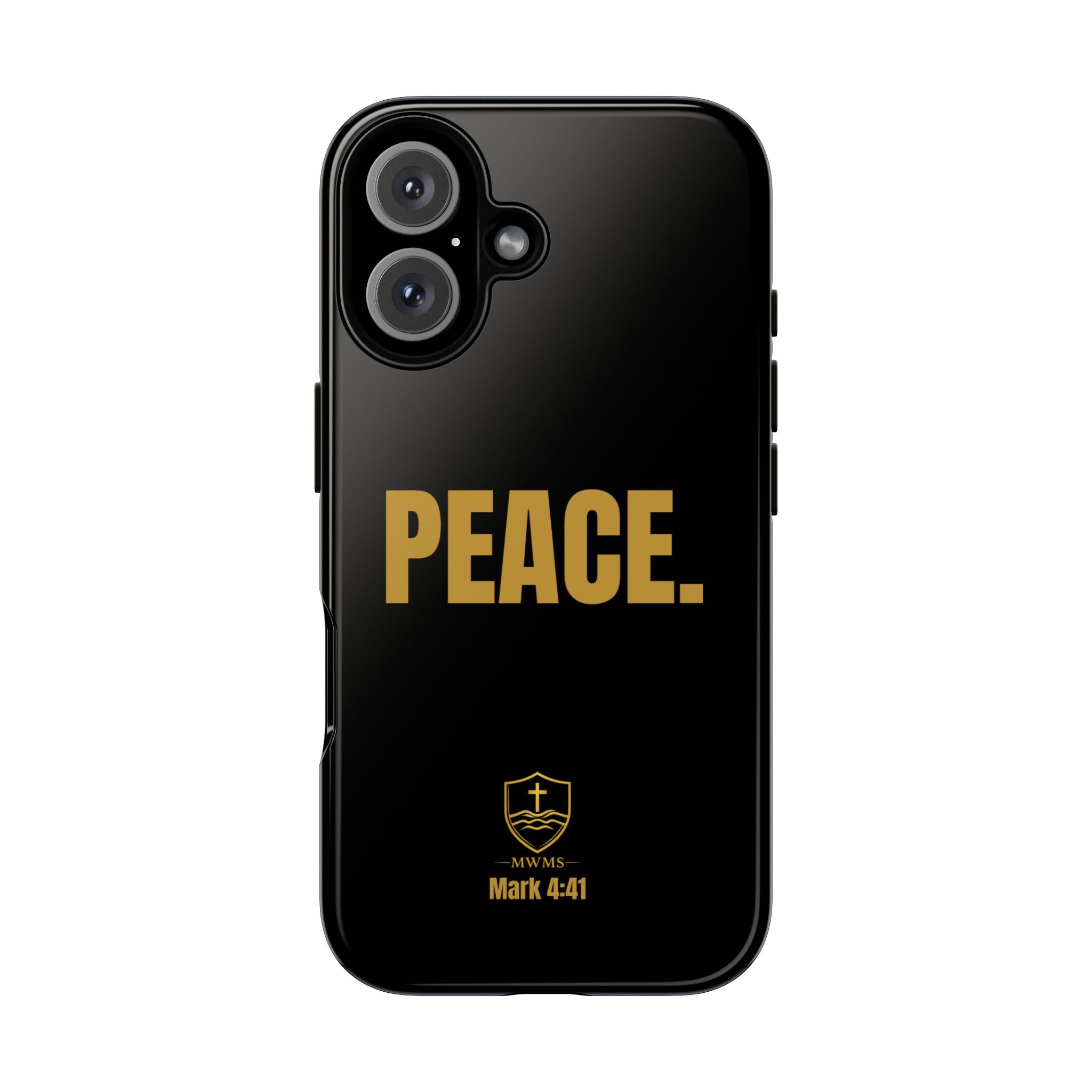 PEACE. Master the Storm™ Signature Phone Case