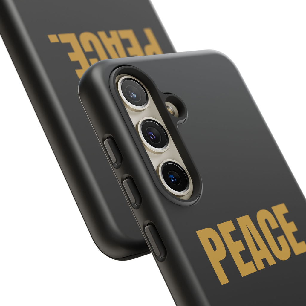 PEACE. Master the Storm™ Signature Phone Case