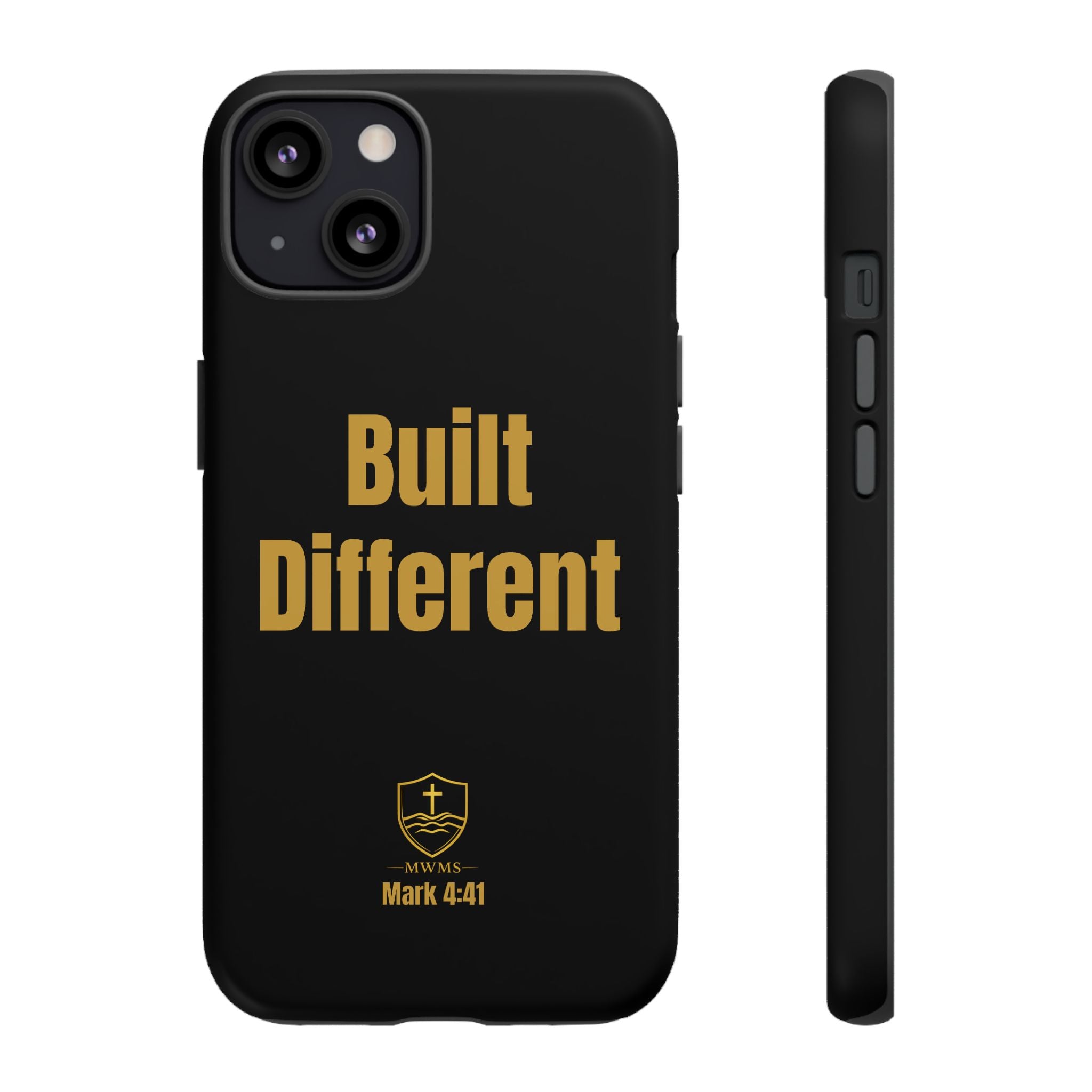 BUILT DIFFERENT.Master the Storm™ Signature Phone Case