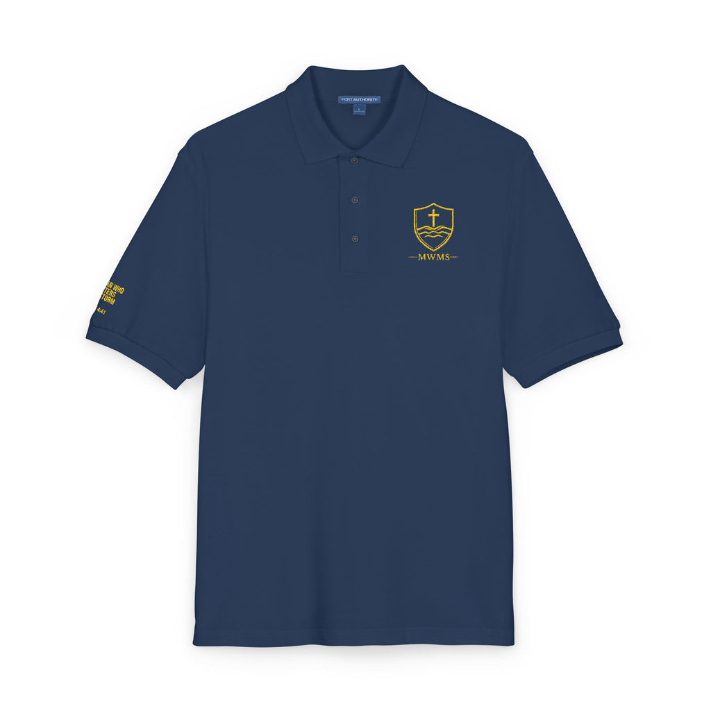 MWMS Executive Polo A Man Who Masters the Storm™ Collection