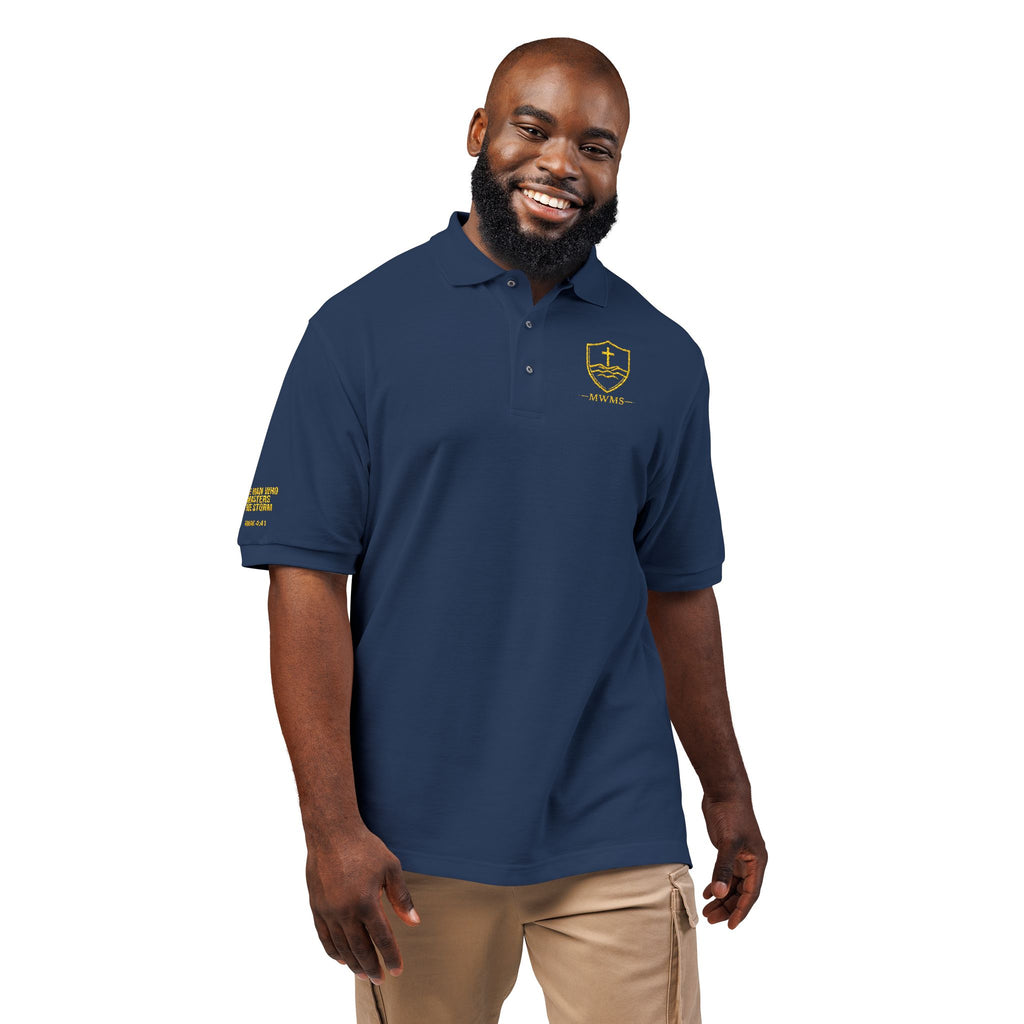MWMS Executive Polo A Man Who Masters the Storm™ Collection