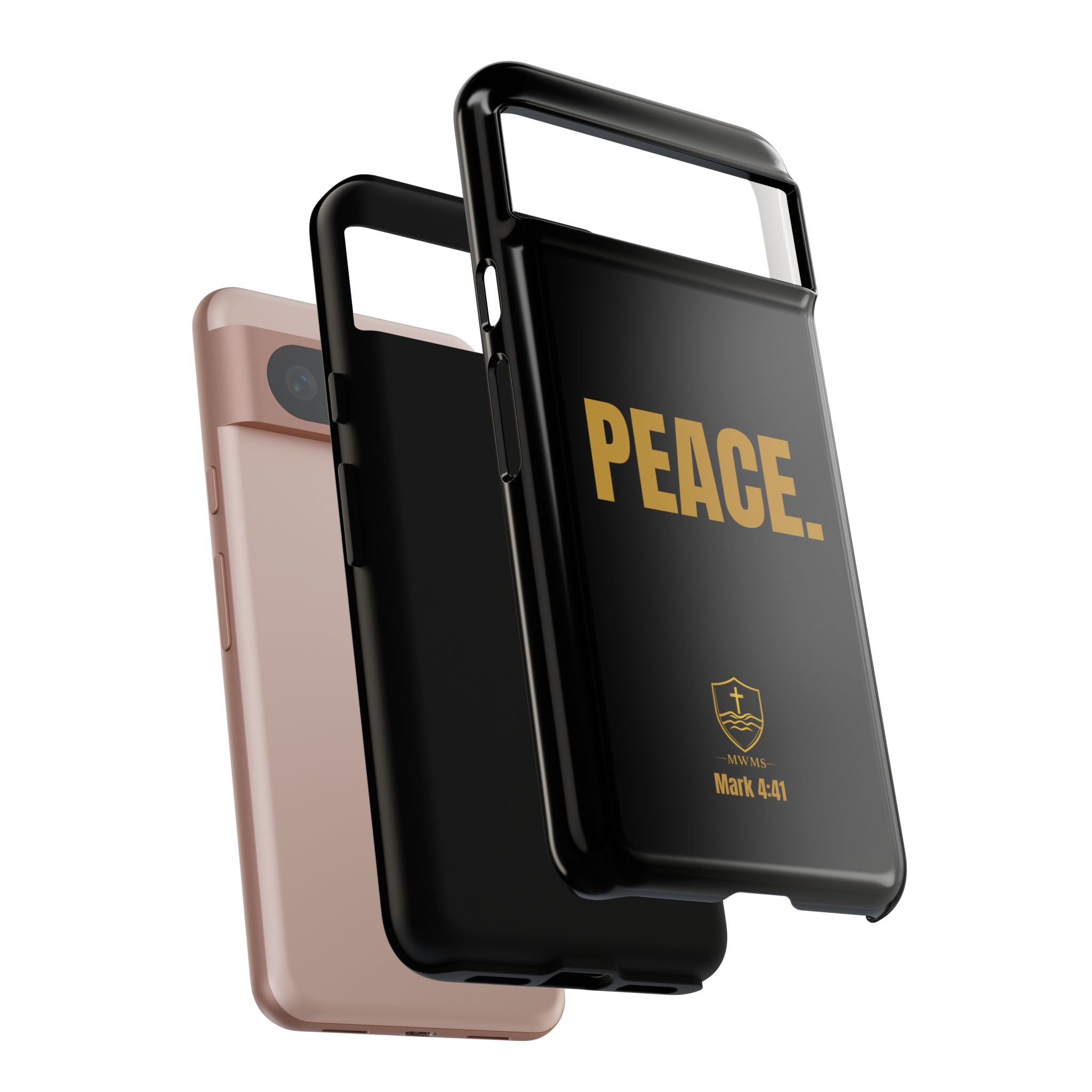 PEACE. Master the Storm™ Signature Phone Case