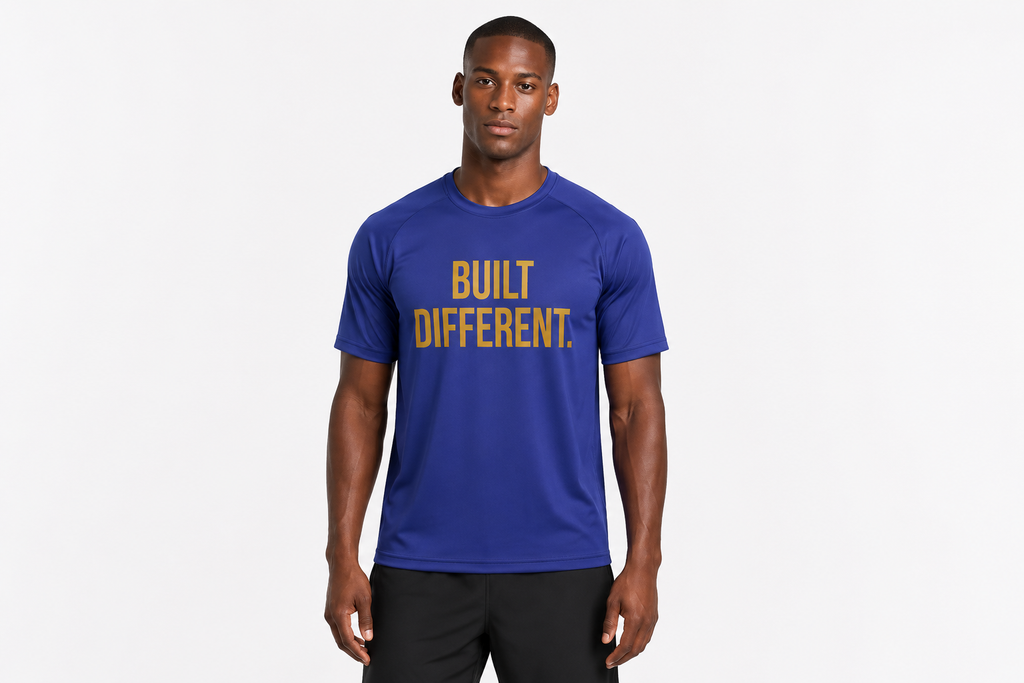 BUILT DIFFERENT. | Master the Storm™ Performance Training Tee