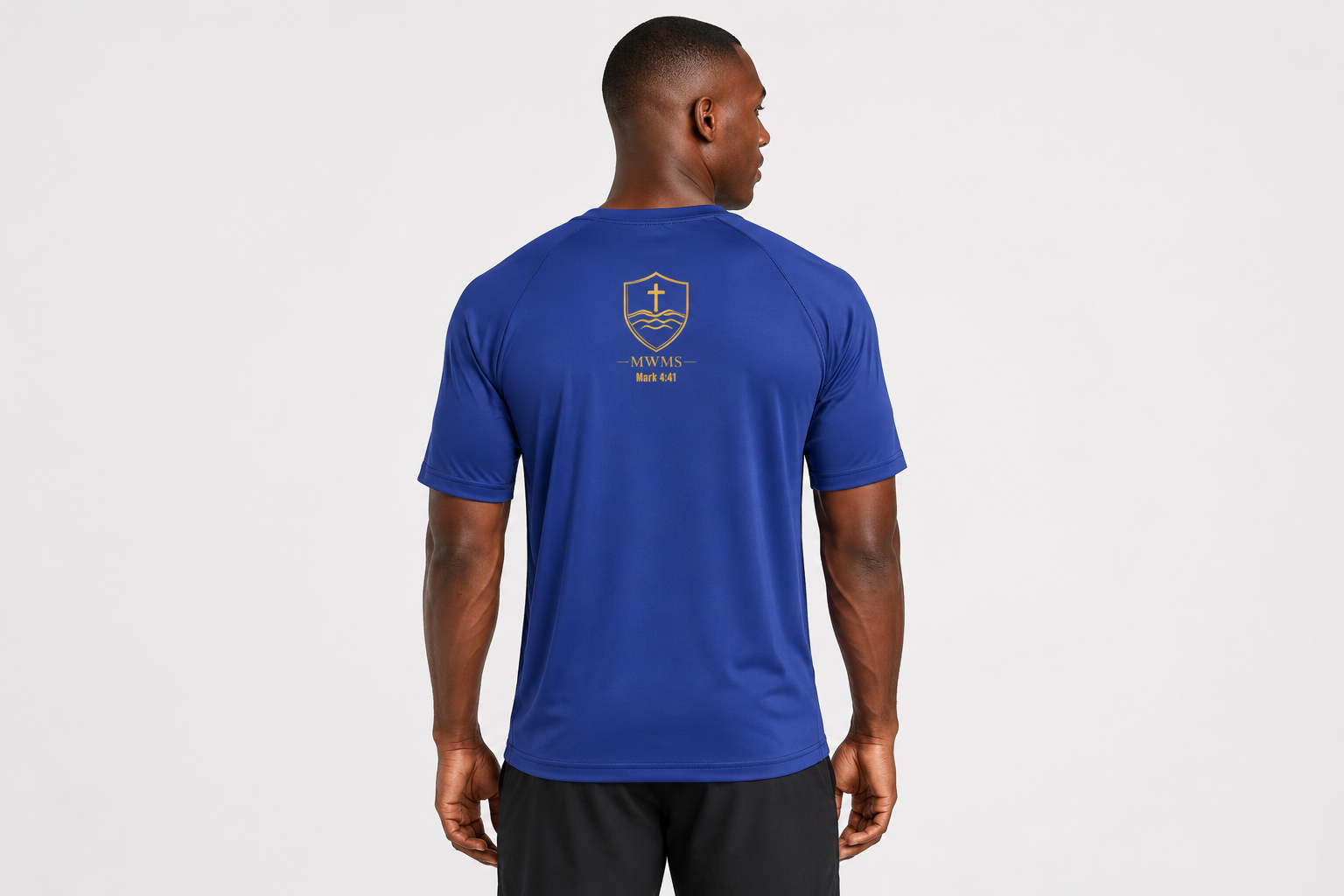 BUILT DIFFERENT. | Master the Storm™ Performance Training Tee