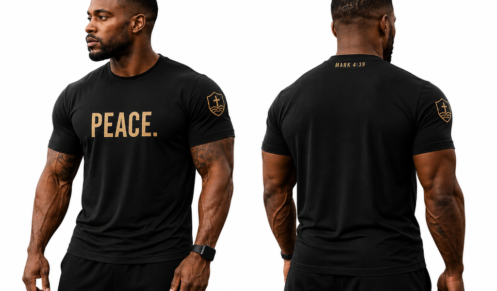 MASTER THE STORM™ | PEACE. Premium Lifestyle Tee