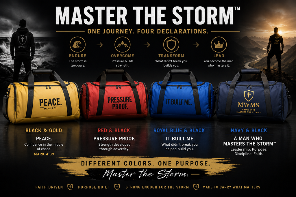 Gym Bag — Master the Storm™ Performance Collection
