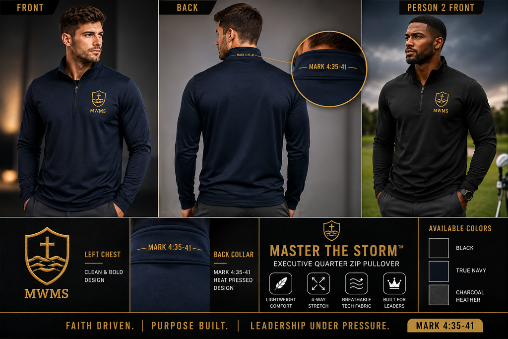 Master the Storm™ Executive Quarter Zip Pullover