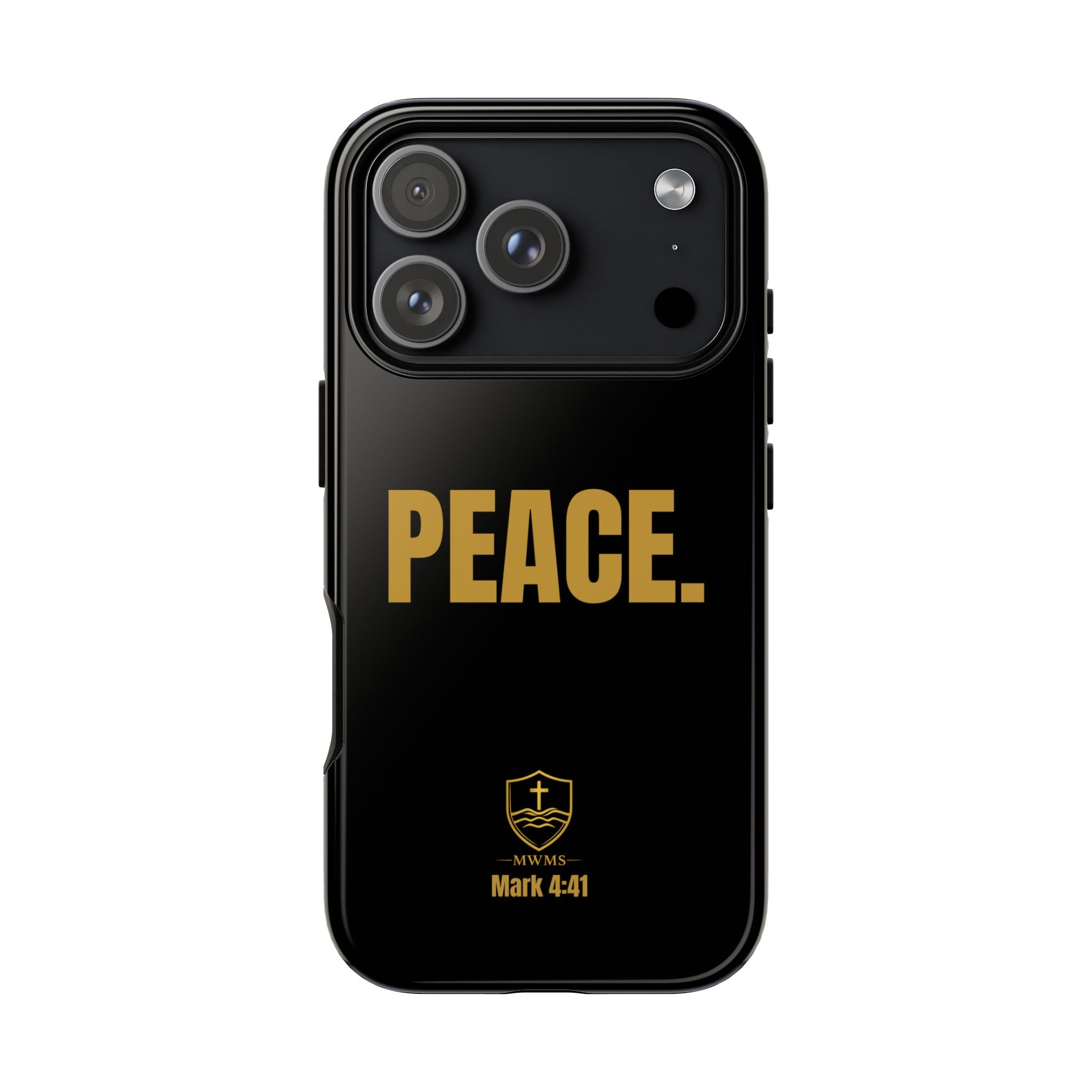 PEACE. Master the Storm™ Signature Phone Case