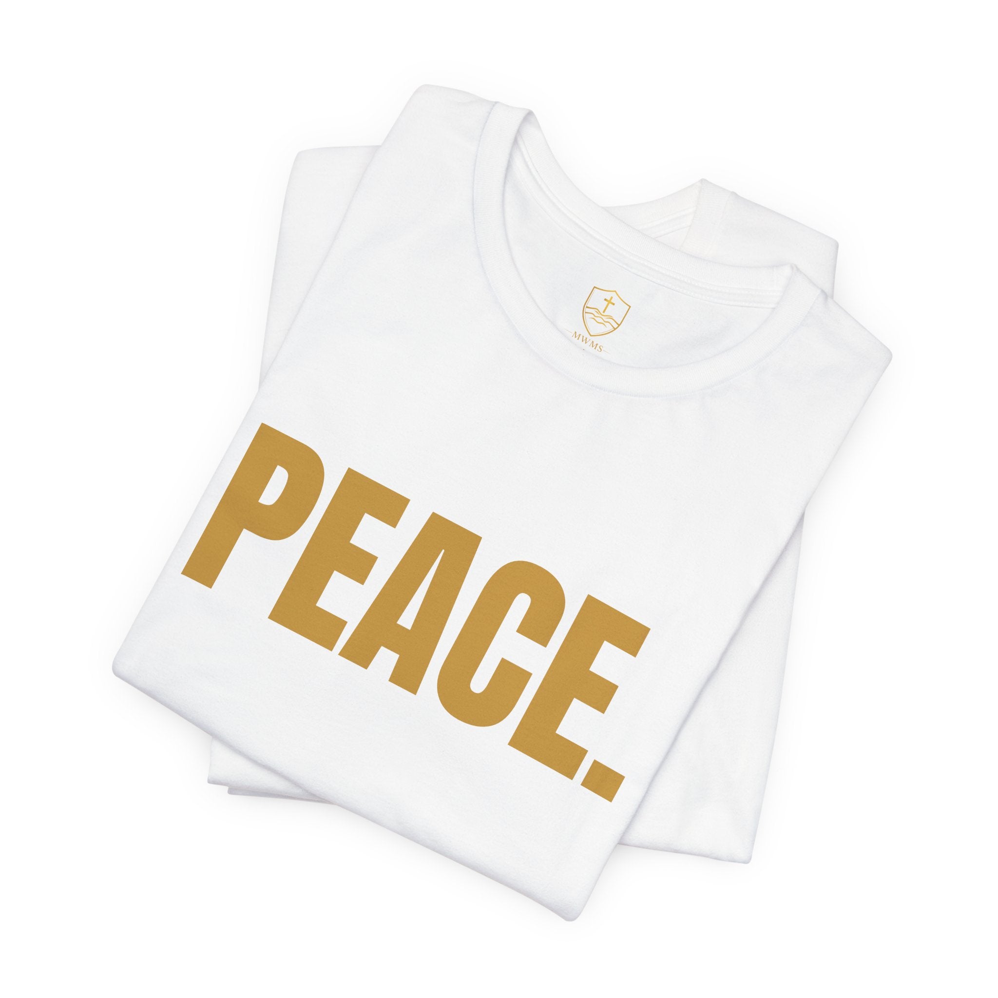 MASTER THE STORM™ | PEACE. Premium Lifestyle Tee