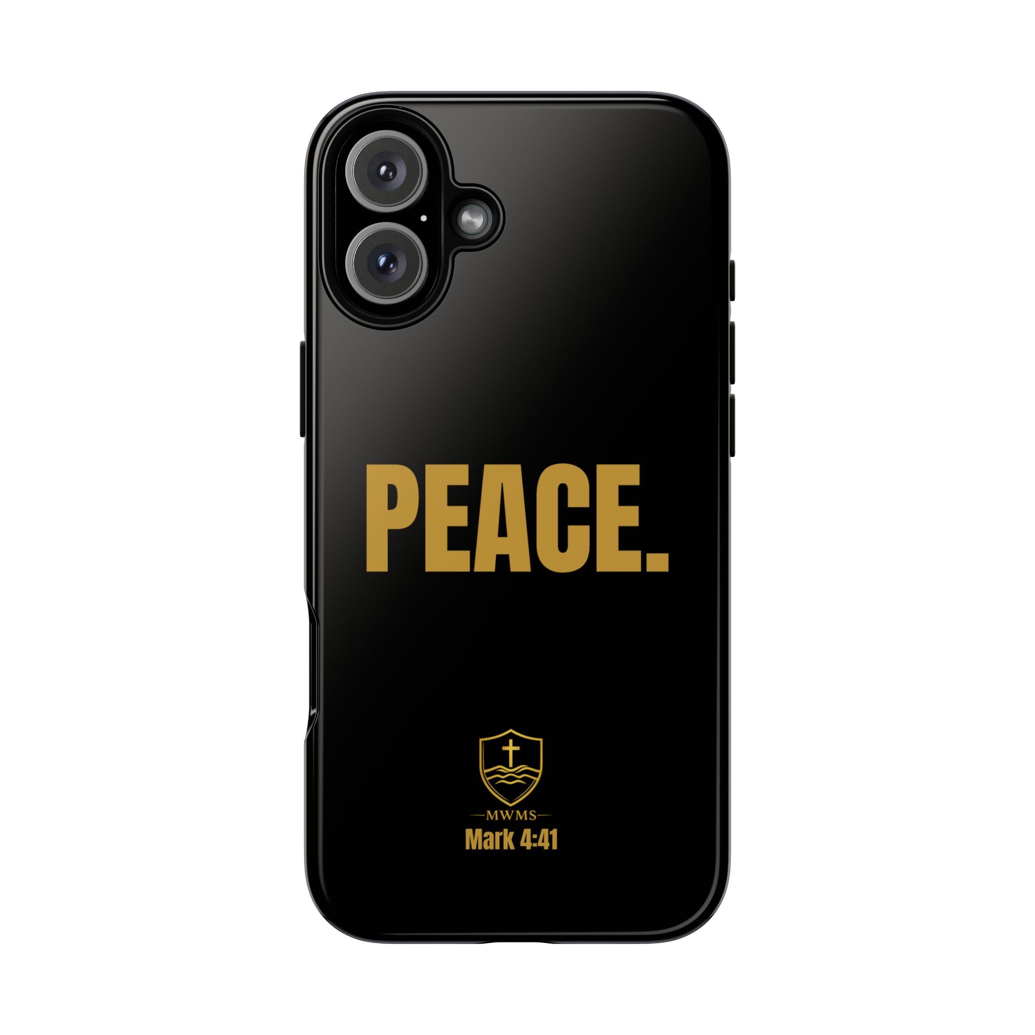 PEACE. Master the Storm™ Signature Phone Case